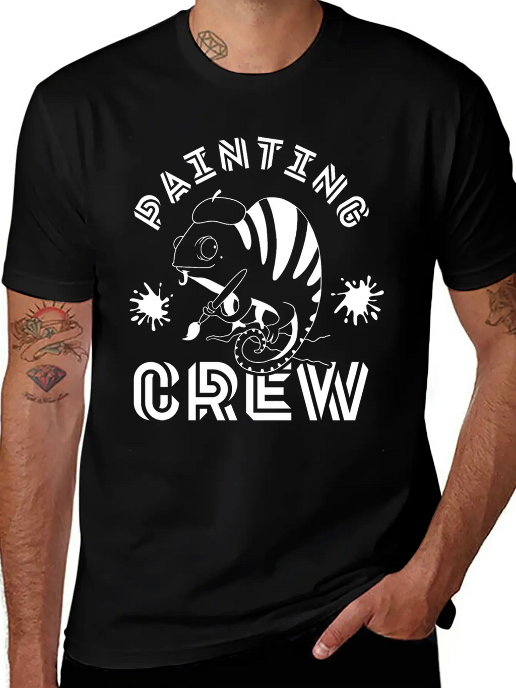 Painting Crew Painter Paint Job Varnisher Breathable Soft Cotton T-Shirt – Timeless Casual Look