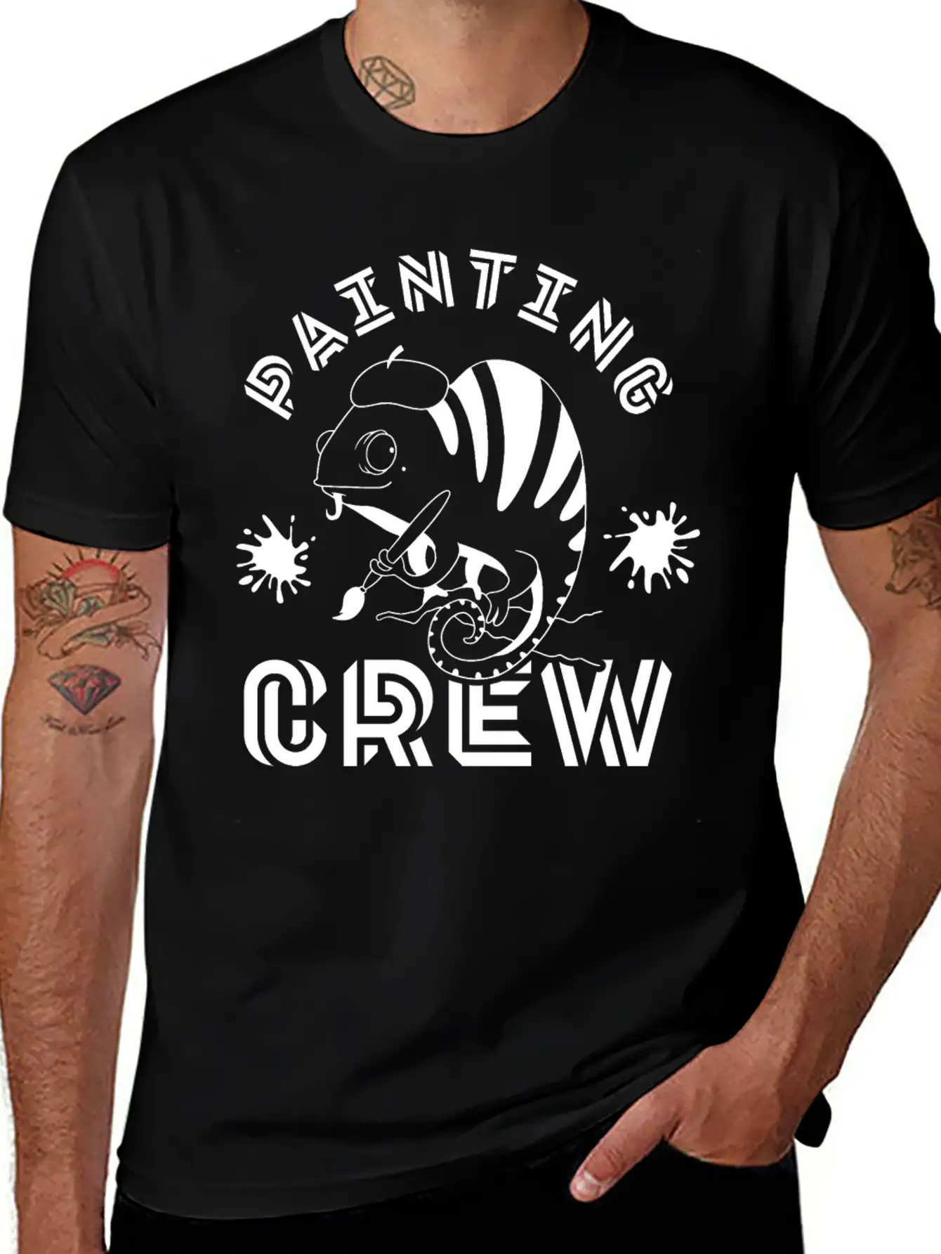 Painting Crew Painter Paint Job Varnisher Breathable Soft Cotton T-Shirt – Timeless Casual Look