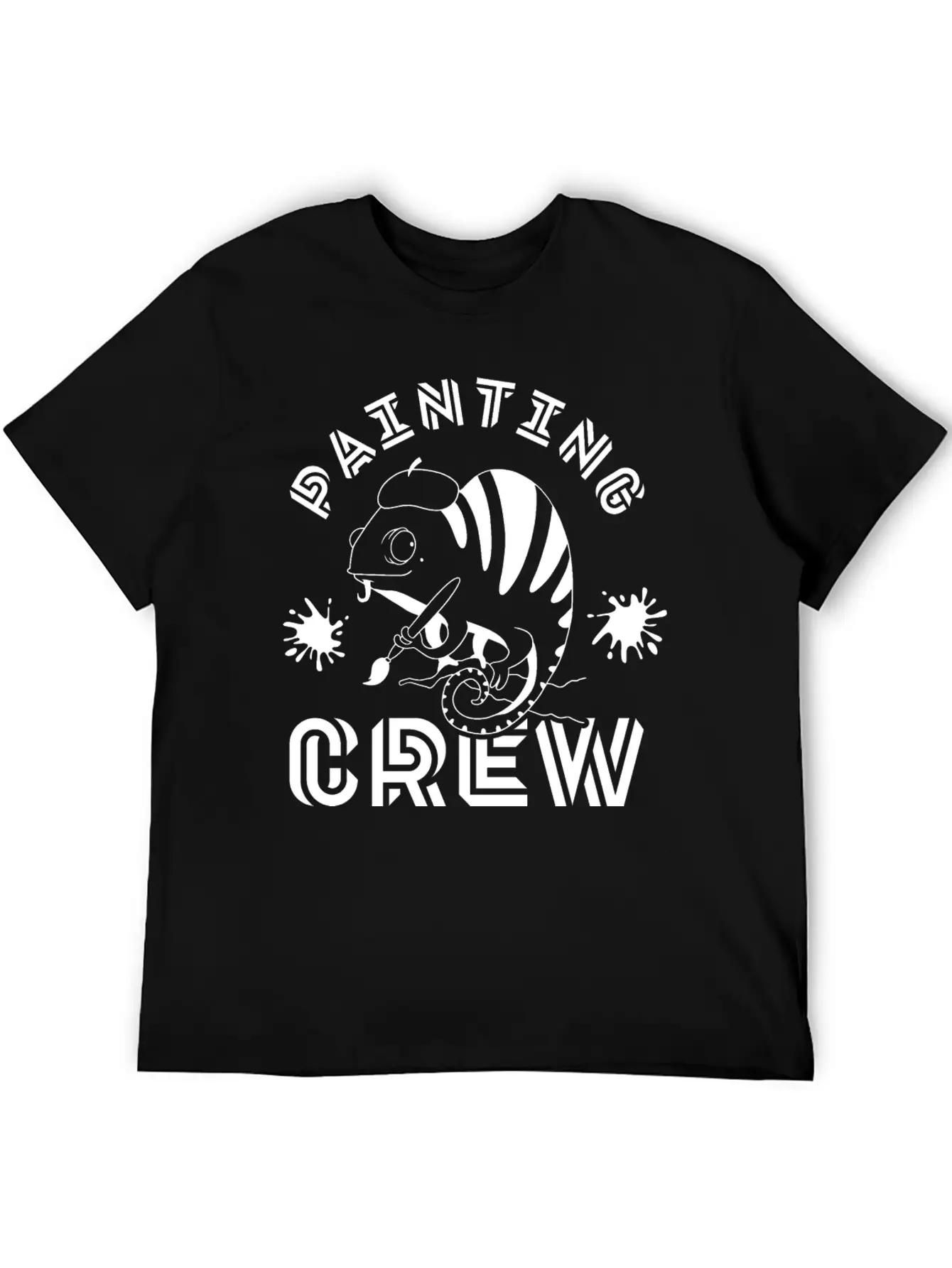 Painting Crew Painter Paint Job Varnisher Breathable Soft Cotton T-Shirt – Timeless Casual Look