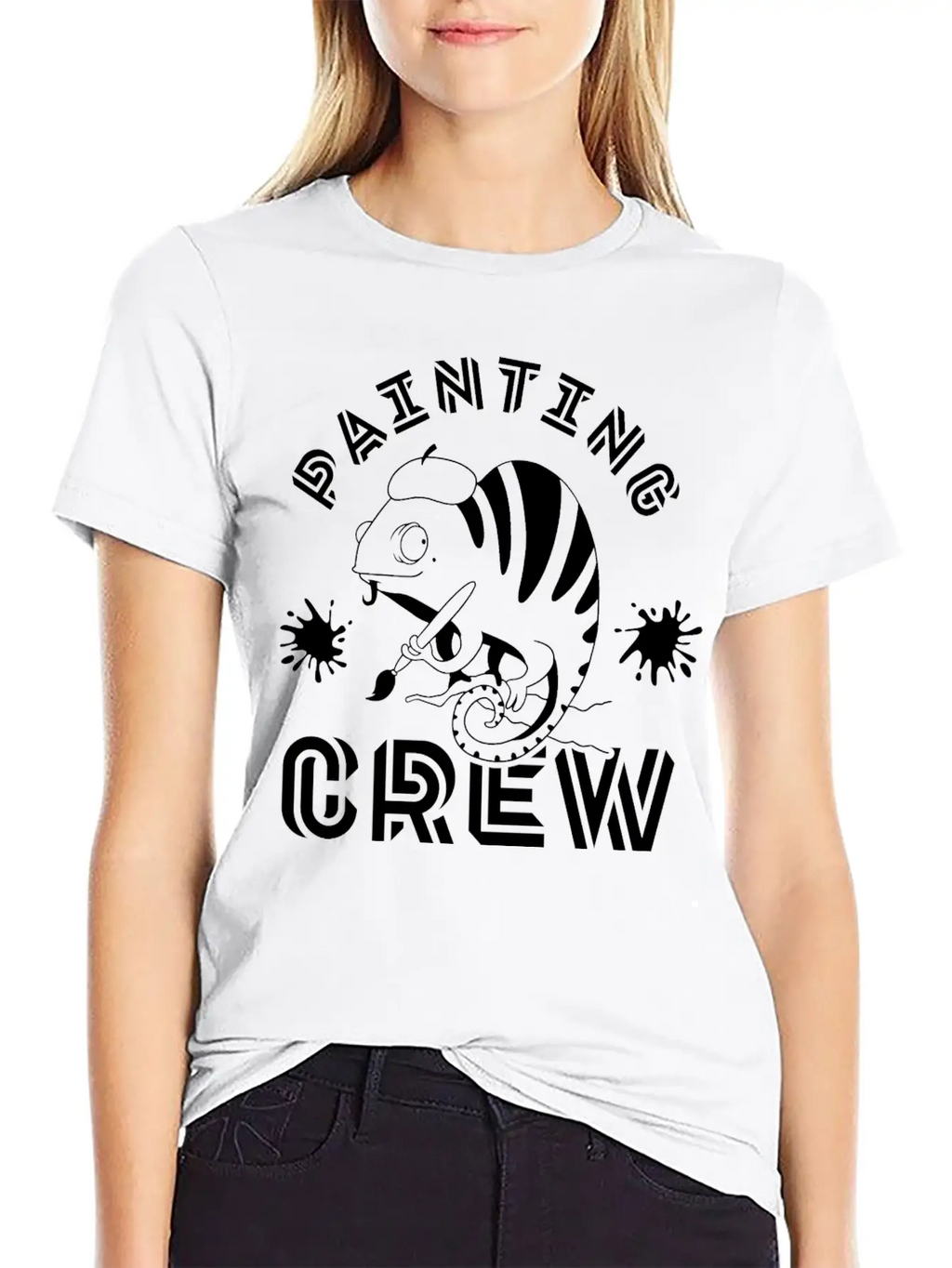Painting Crew Painter Paint Job Varnisher Breathable Soft Cotton T-Shirt – Timeless Casual Look