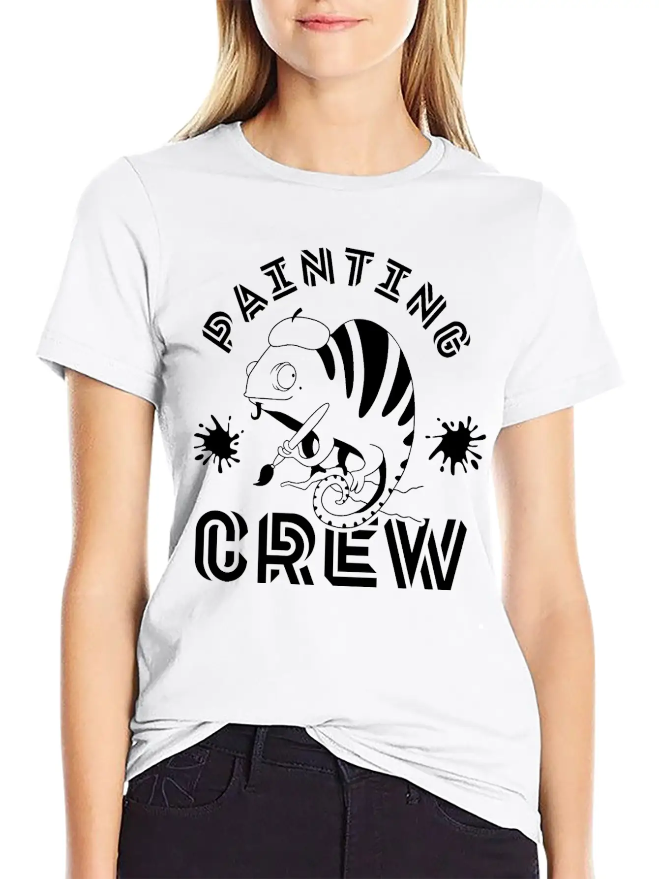 Painting Crew Painter Paint Job Varnisher Breathable Soft Cotton T-Shirt – Timeless Casual Look