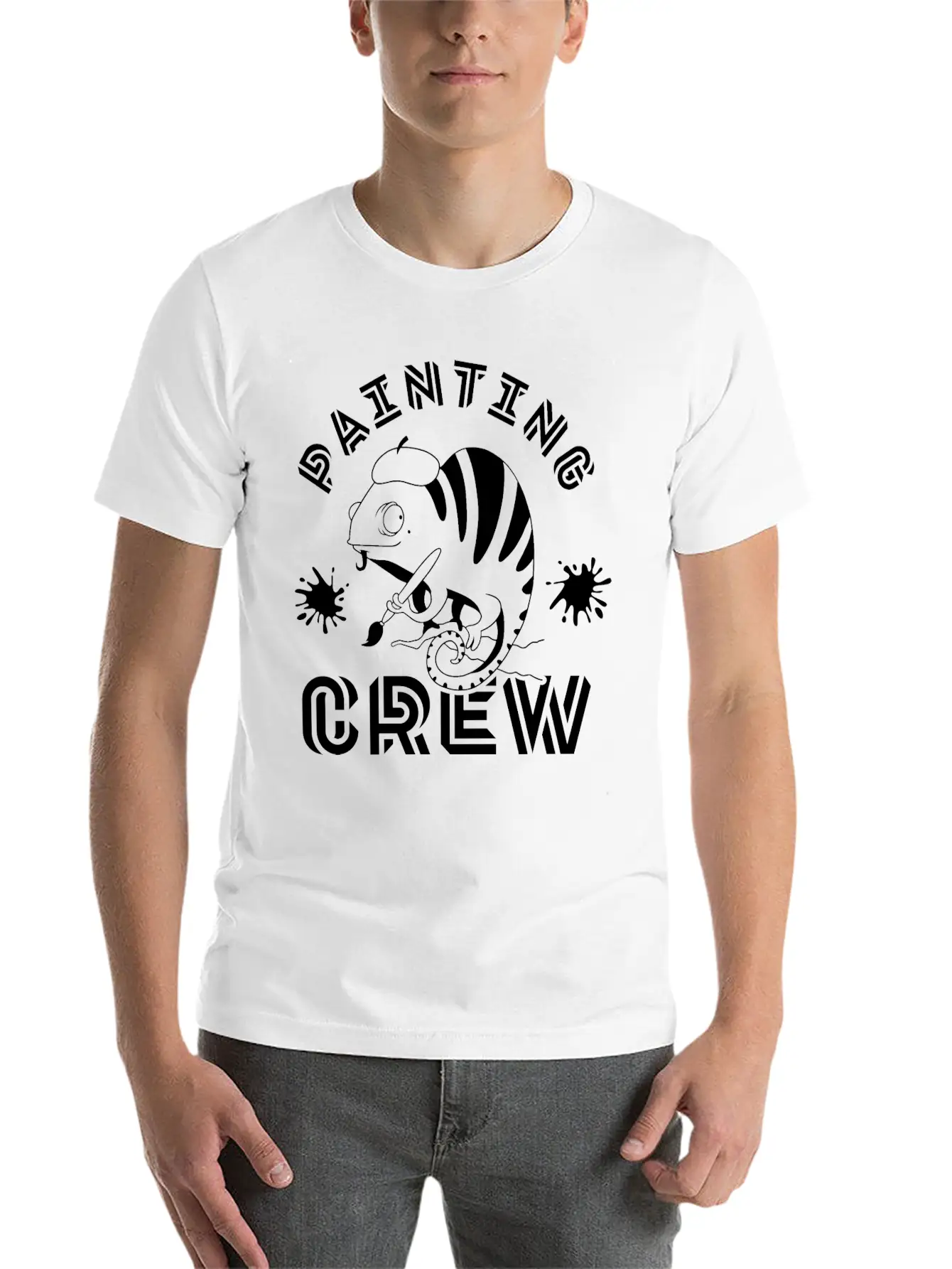 Painting Crew Painter Paint Job Varnisher Breathable Soft Cotton T-Shirt – Timeless Casual Look