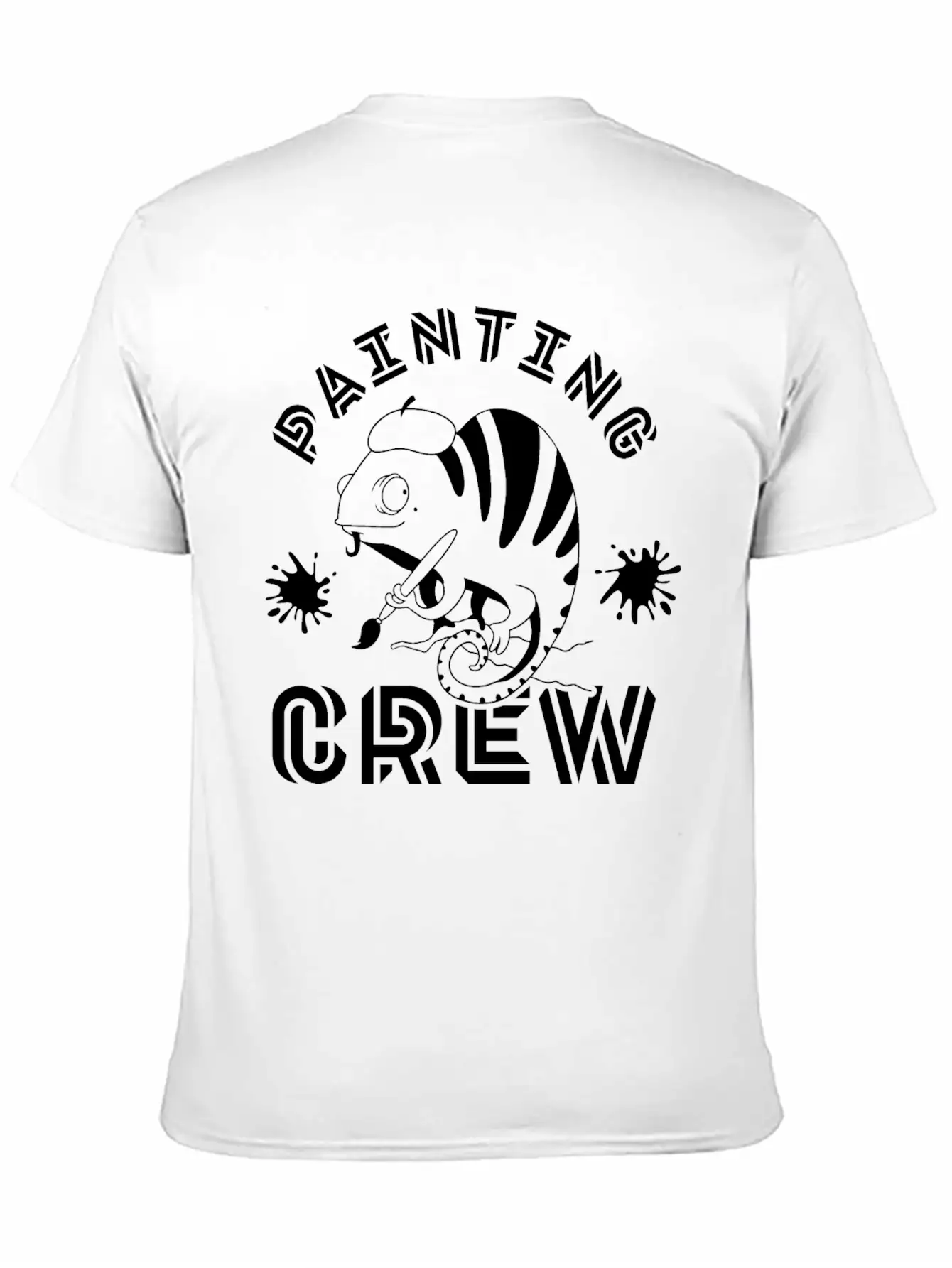 Painting Crew Painter Paint Job Varnisher Breathable Soft Cotton T-Shirt – Timeless Casual Look