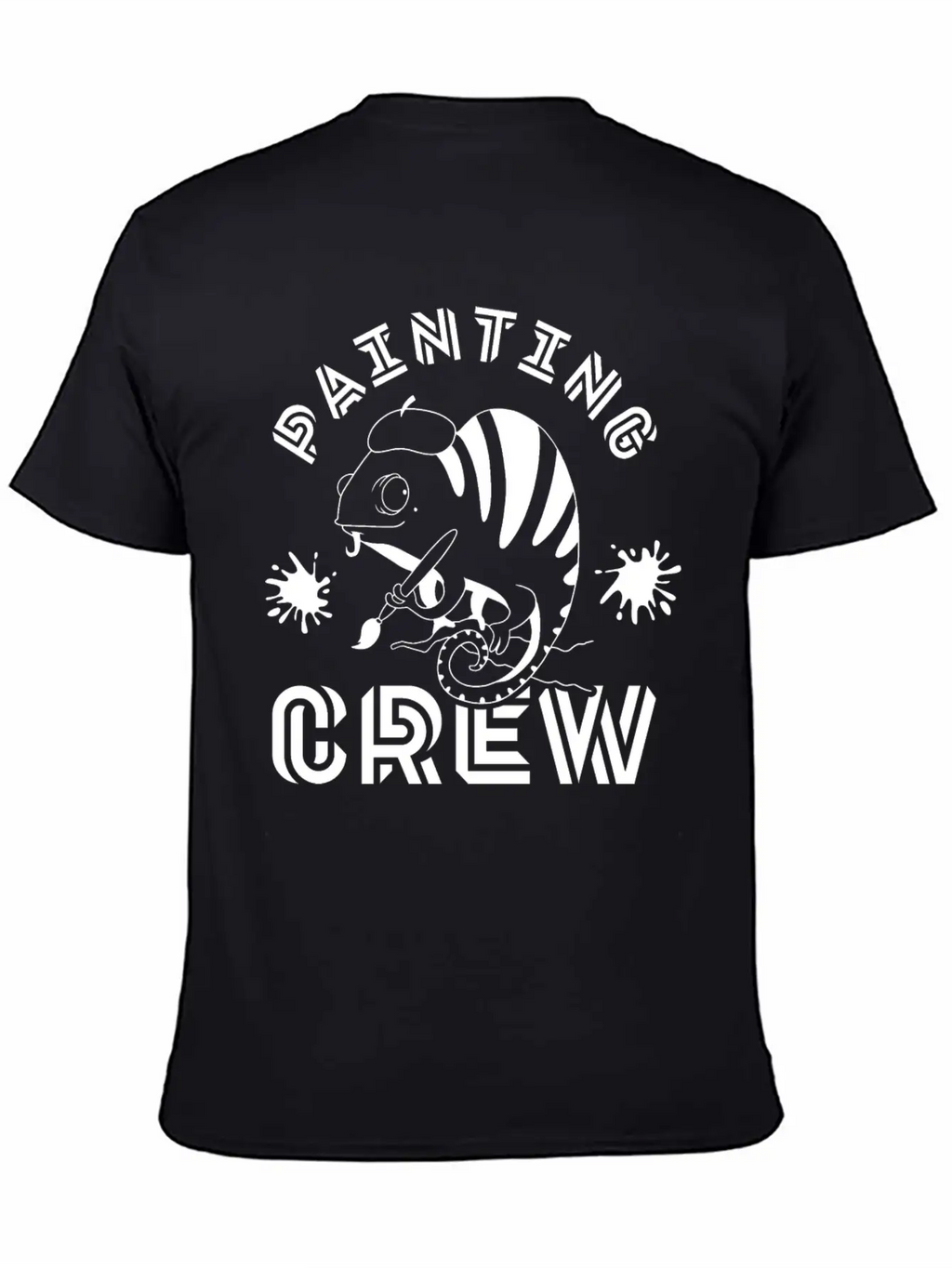 Painting Crew Painter Paint Job Varnisher Breathable Soft Cotton T-Shirt – Timeless Casual Look