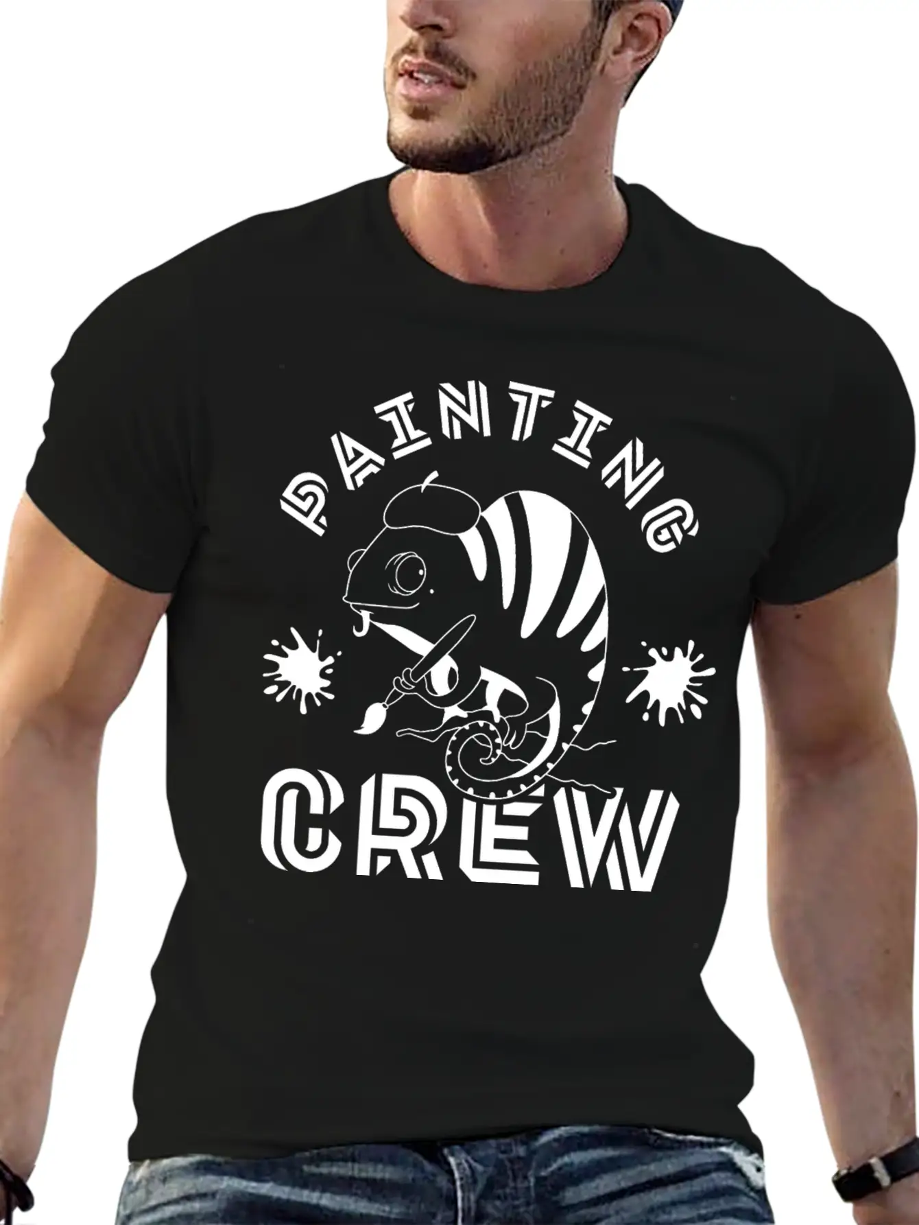 Painting Crew Painter Paint Job Varnisher Breathable Soft Cotton T-Shirt – Timeless Casual Look