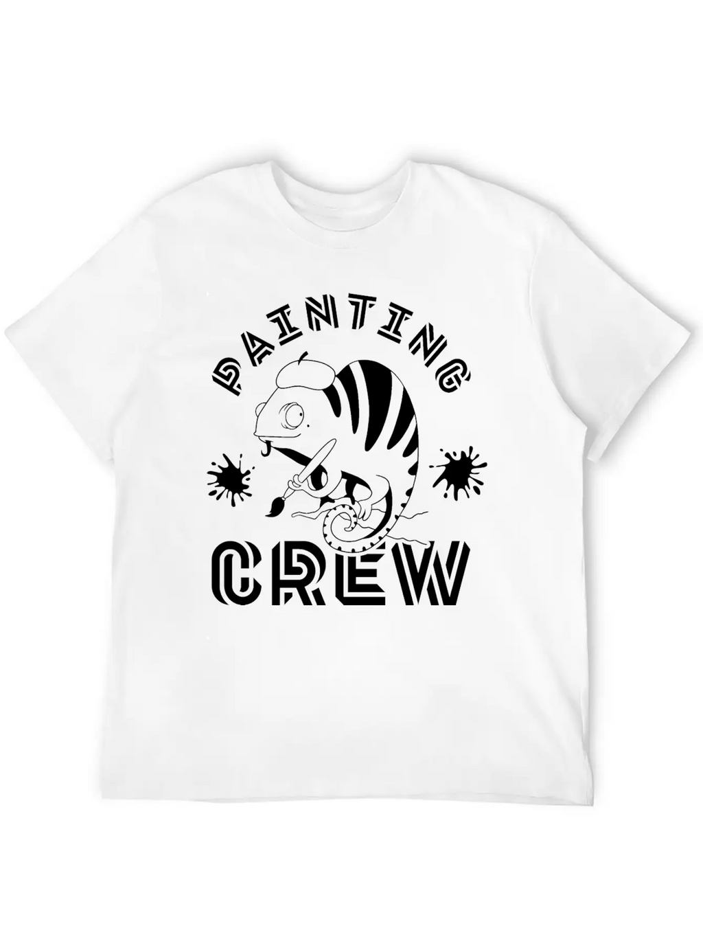 Painting Crew Painter Paint Job Varnisher Breathable Soft Cotton T-Shirt – Timeless Casual Look