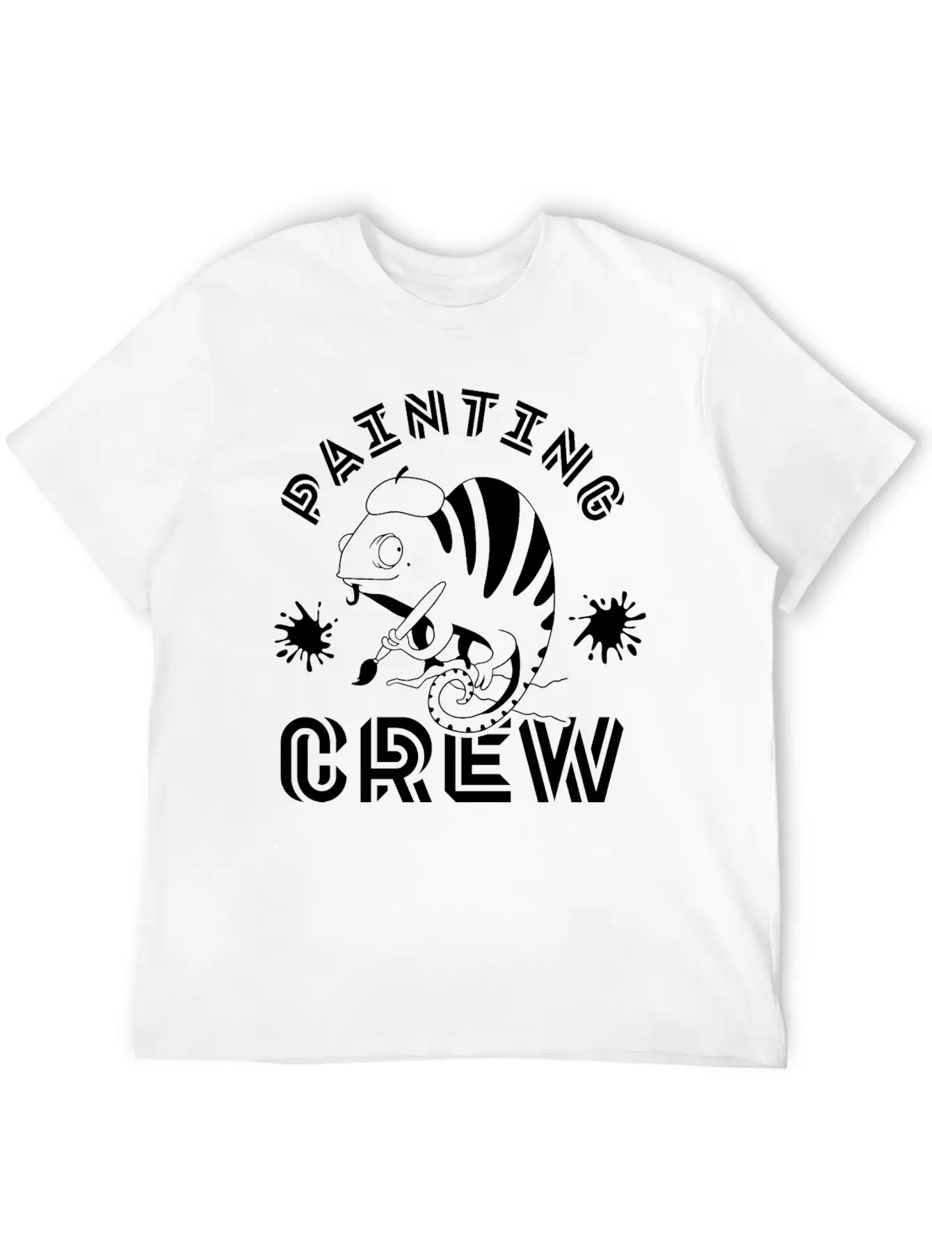 Painting Crew Painter Paint Job Varnisher Breathable Soft Cotton T-Shirt – Timeless Casual Look