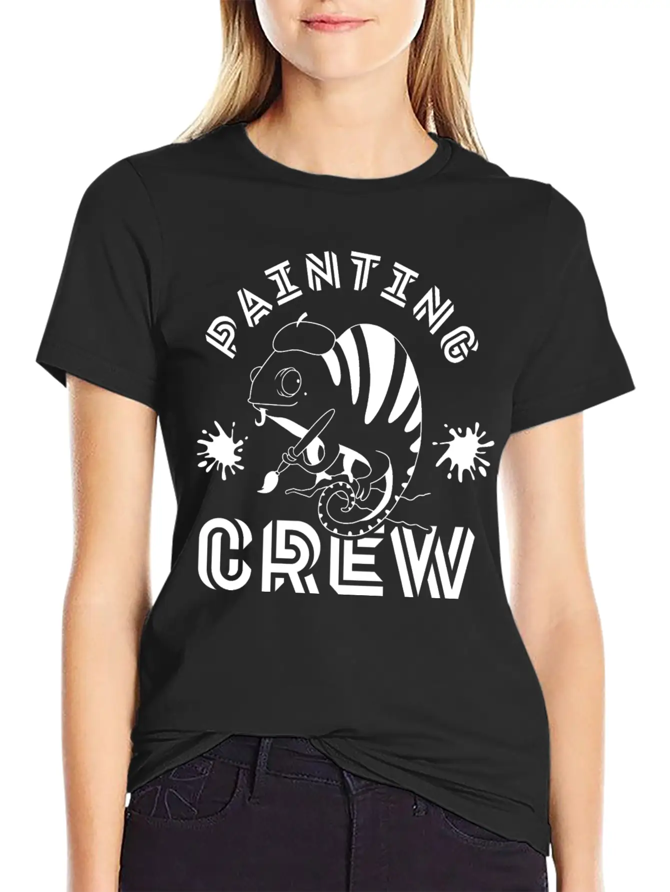 Painting Crew Painter Paint Job Varnisher Breathable Soft Cotton T-Shirt – Timeless Casual Look