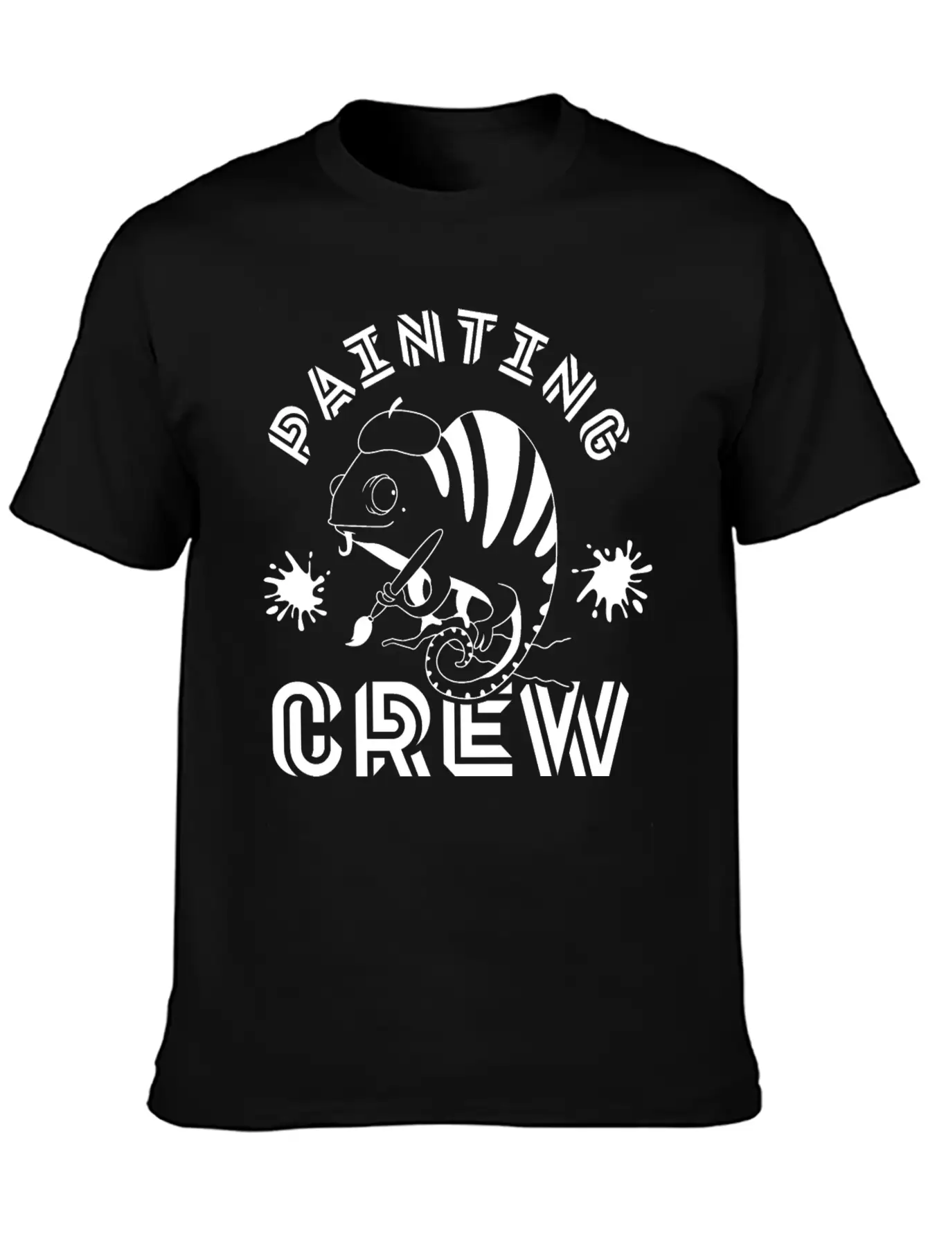 Painting Crew Painter Paint Job Varnisher Breathable Soft Cotton T-Shirt – Timeless Casual Look