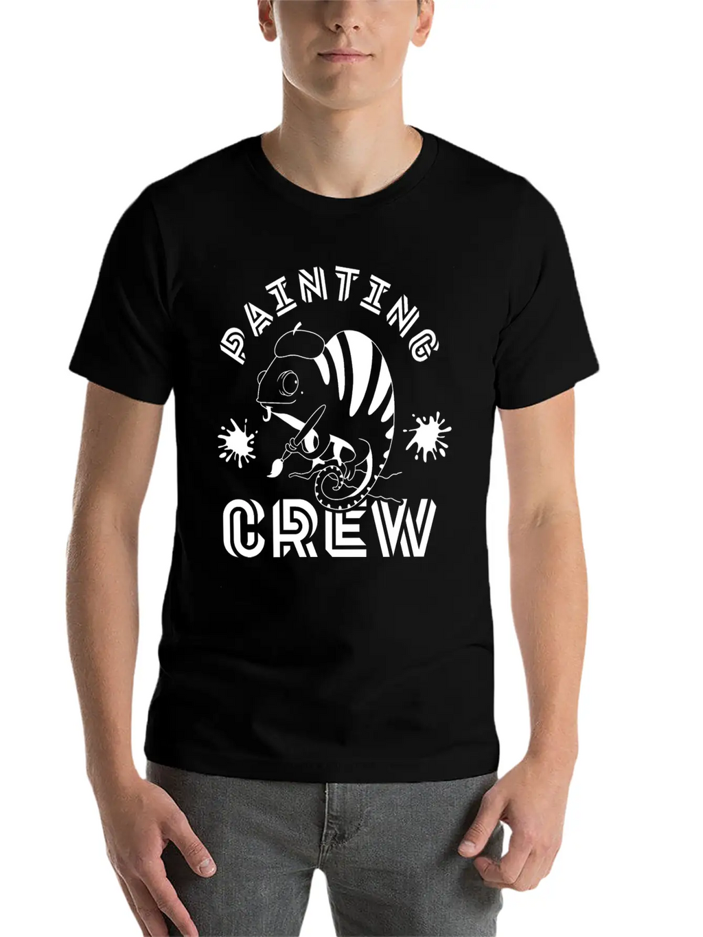Painting Crew Painter Paint Job Varnisher Breathable Soft Cotton T-Shirt – Timeless Casual Look