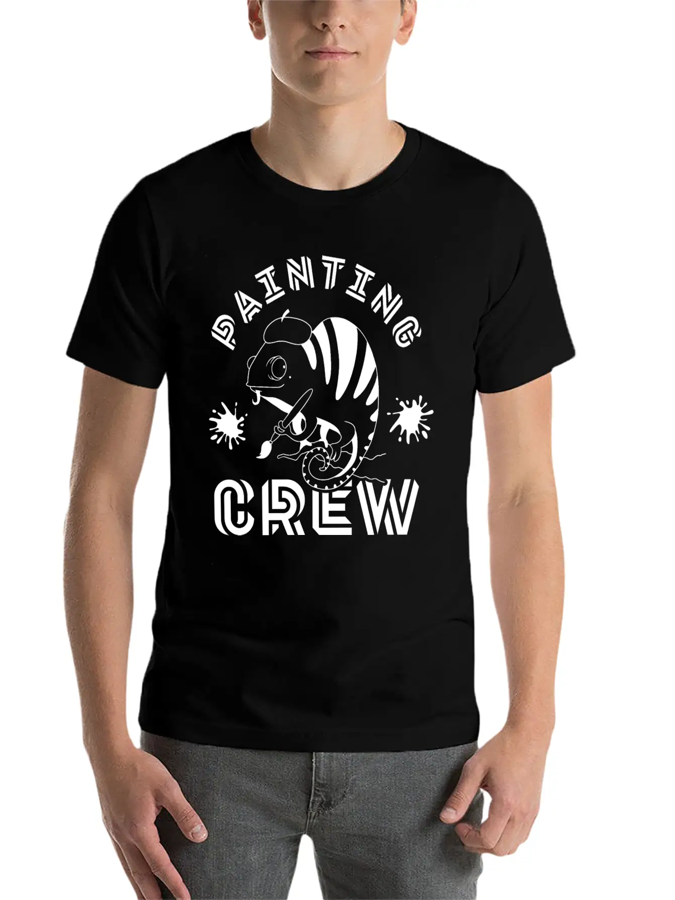 Painting Crew Painter Paint Job Varnisher Breathable Soft Cotton T-Shirt – Timeless Casual Look