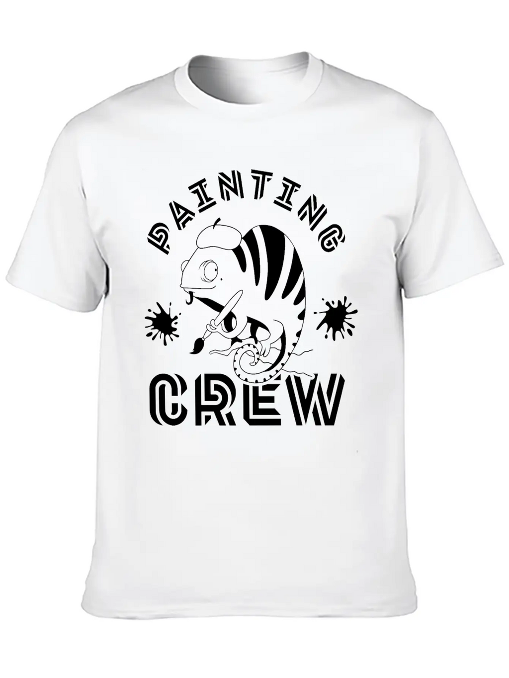 Painting Crew Painter Paint Job Varnisher Breathable Soft Cotton T-Shirt – Timeless Casual Look