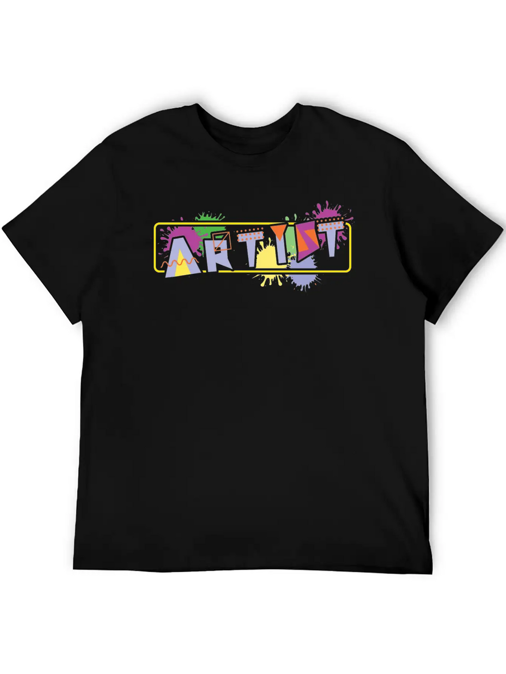 Painting Shirt For Painters "Artist" Tools Tshirt Casual Graphic T-Shirt – Simple And Comfortable Daily Wear