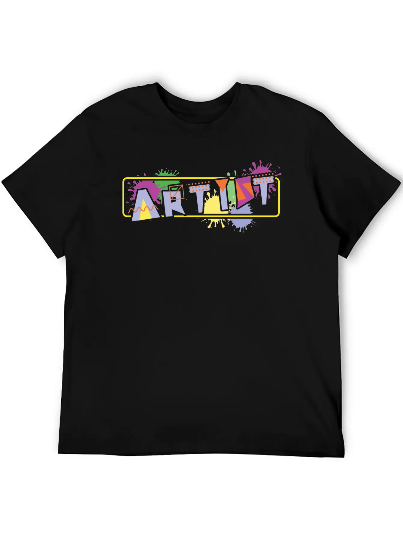 Painting Shirt For Painters "Artist" Tools Tshirt Casual Graphic T-Shirt – Simple And Comfortable Daily Wear