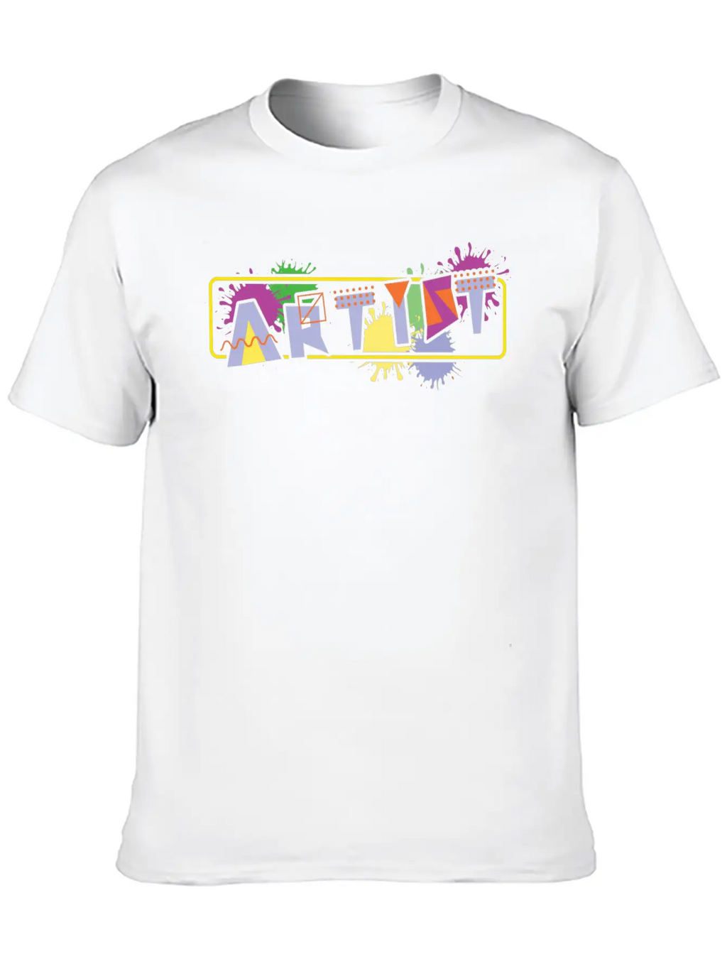 Painting Shirt For Painters "Artist" Tools Tshirt Casual Graphic T-Shirt – Simple And Comfortable Daily Wear