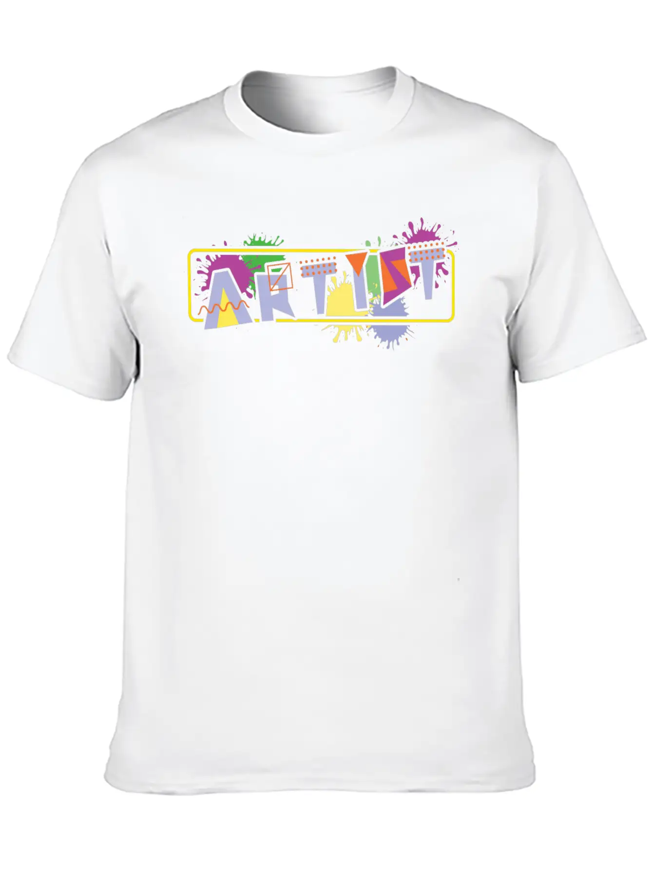 Painting Shirt For Painters "Artist" Tools Tshirt Casual Graphic T-Shirt – Simple And Comfortable Daily Wear
