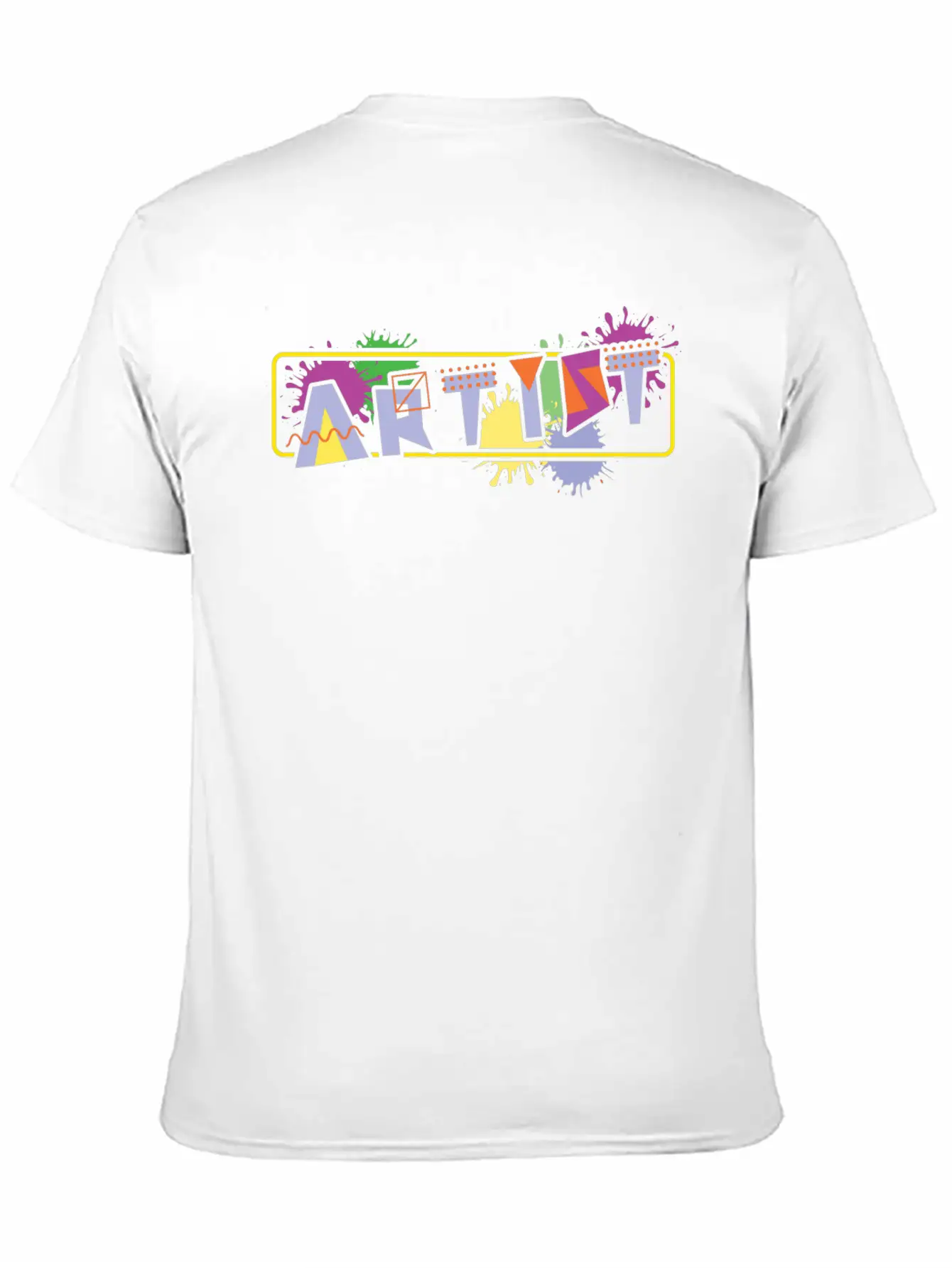 Painting Shirt For Painters "Artist" Tools Tshirt Casual Graphic T-Shirt – Simple And Comfortable Daily Wear