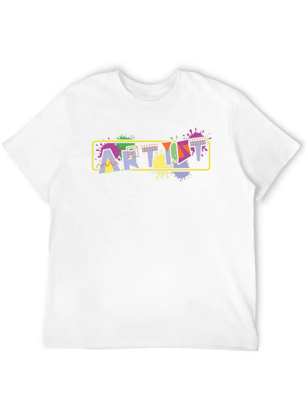 Painting Shirt For Painters "Artist" Tools Tshirt Casual Graphic T-Shirt – Simple And Comfortable Daily Wear