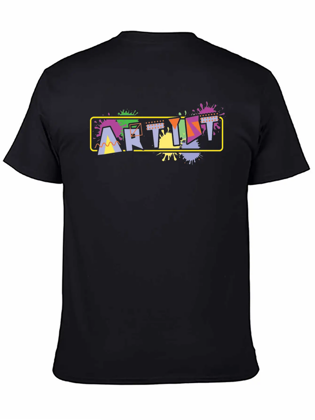 Painting Shirt For Painters "Artist" Tools Tshirt Casual Graphic T-Shirt – Simple And Comfortable Daily Wear