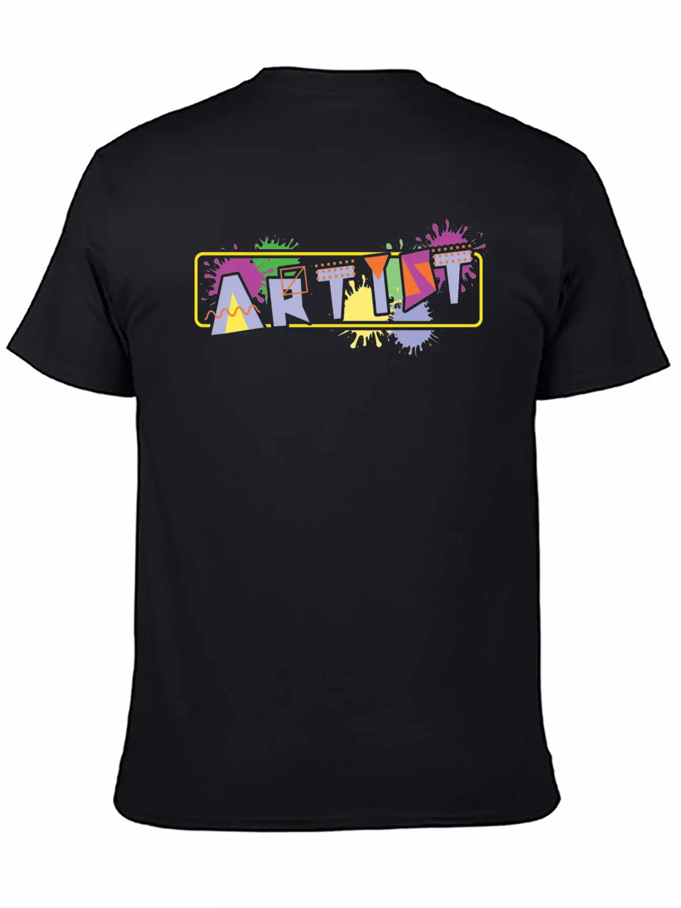 Painting Shirt For Painters "Artist" Tools Tshirt Casual Graphic T-Shirt – Simple And Comfortable Daily Wear