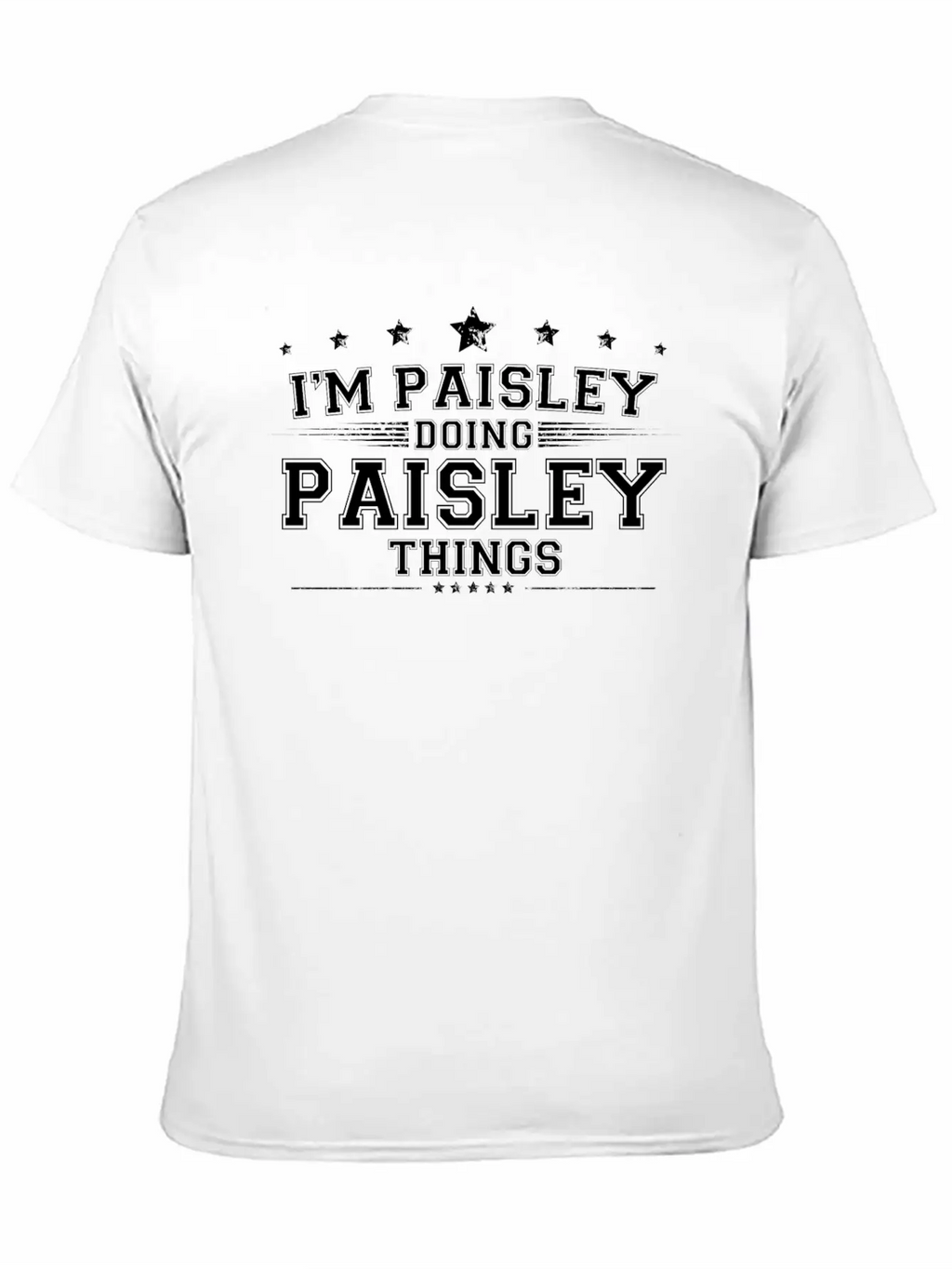 Paisley Breathable Soft Cotton T-Shirt – Timeless Casual Look