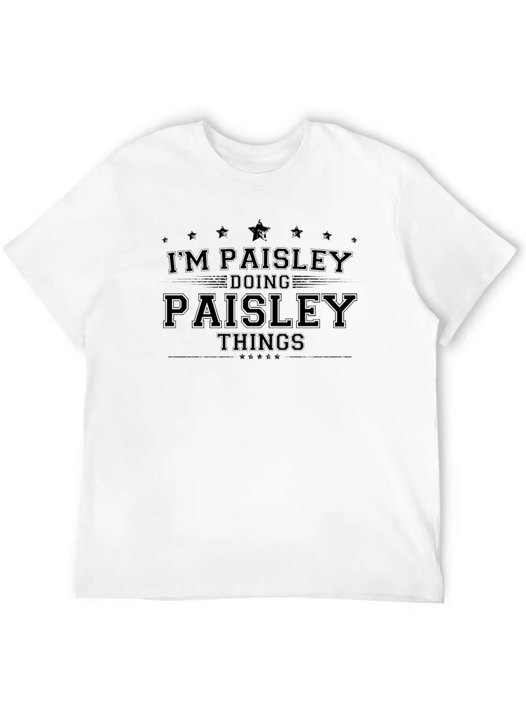Paisley Breathable Soft Cotton T-Shirt – Timeless Casual Look