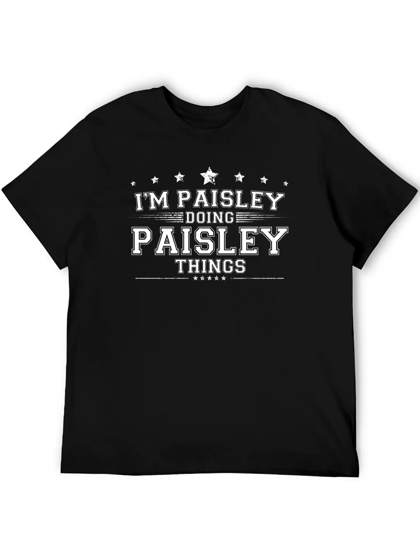 Paisley Breathable Soft Cotton T-Shirt – Timeless Casual Look