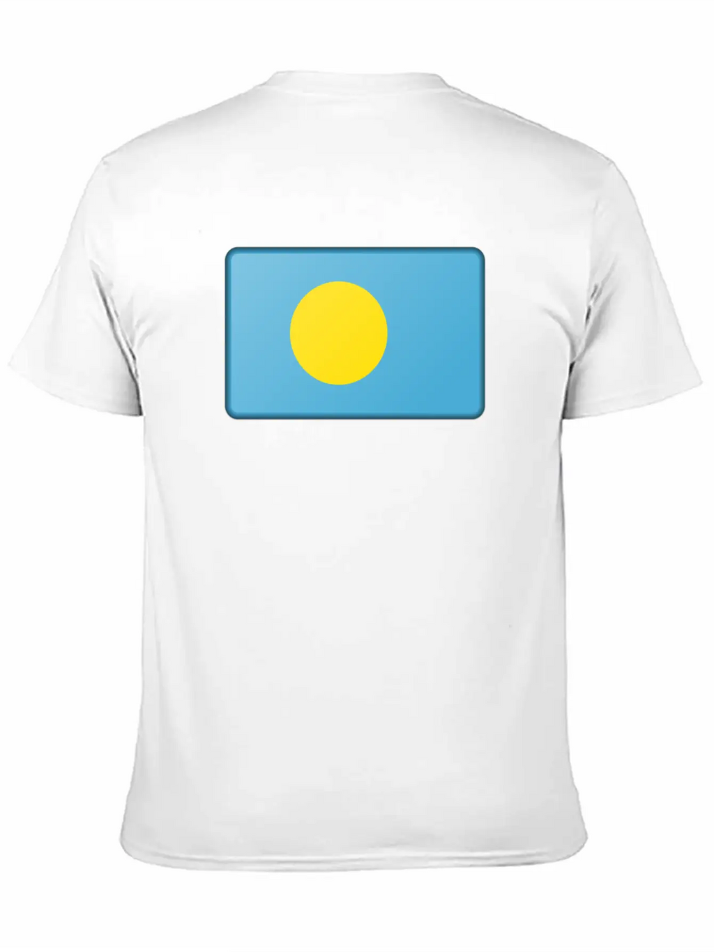 Palau Flag Unisex Casual T-Shirt – Clean Design For Daily Comfort
