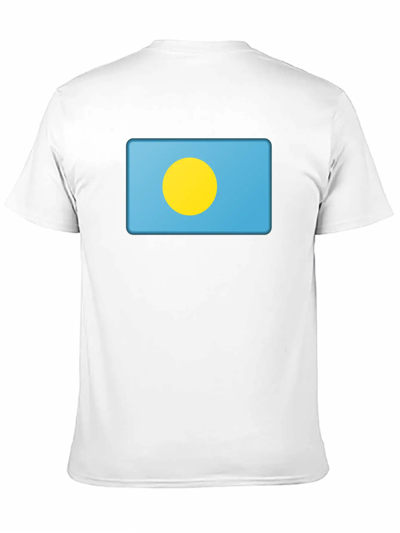 Palau Flag Unisex Casual T-Shirt – Clean Design For Daily Comfort