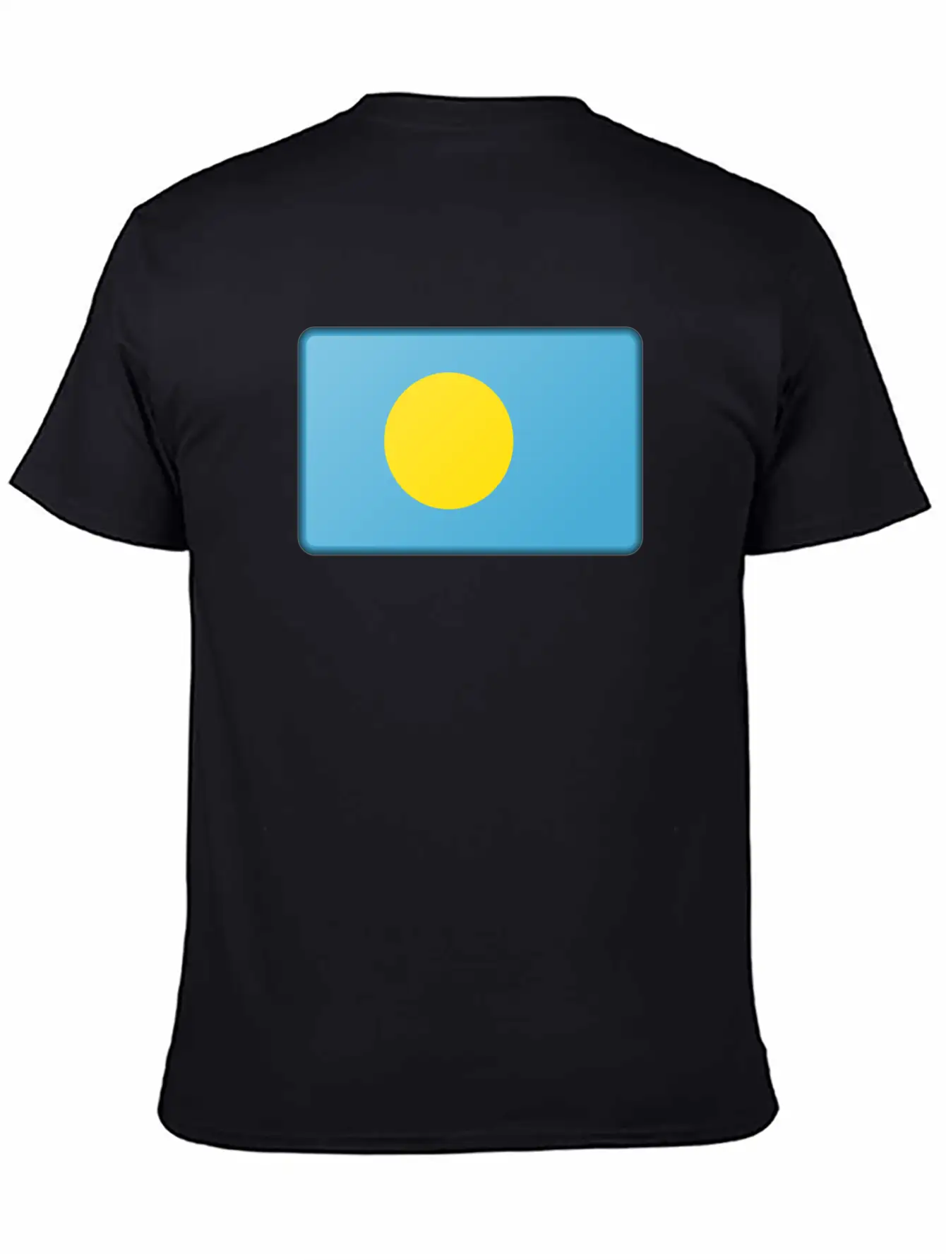 Palau Flag Unisex Casual T-Shirt – Clean Design For Daily Comfort