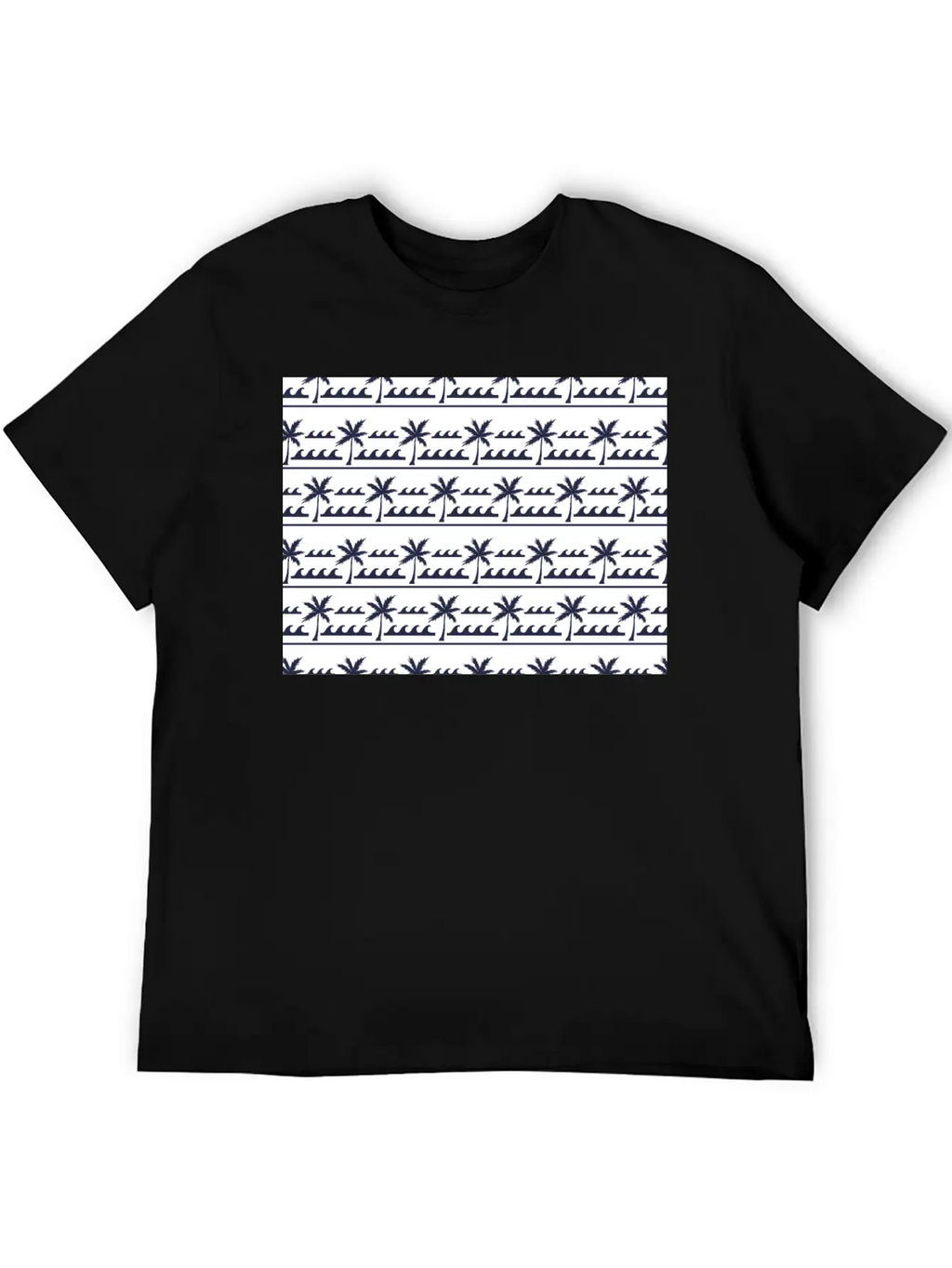 Palms Unisex Casual T-Shirt – Clean Design For Daily Comfort