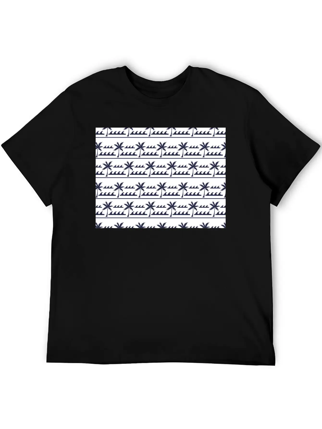 Palms Unisex Casual T-Shirt – Clean Design For Daily Comfort