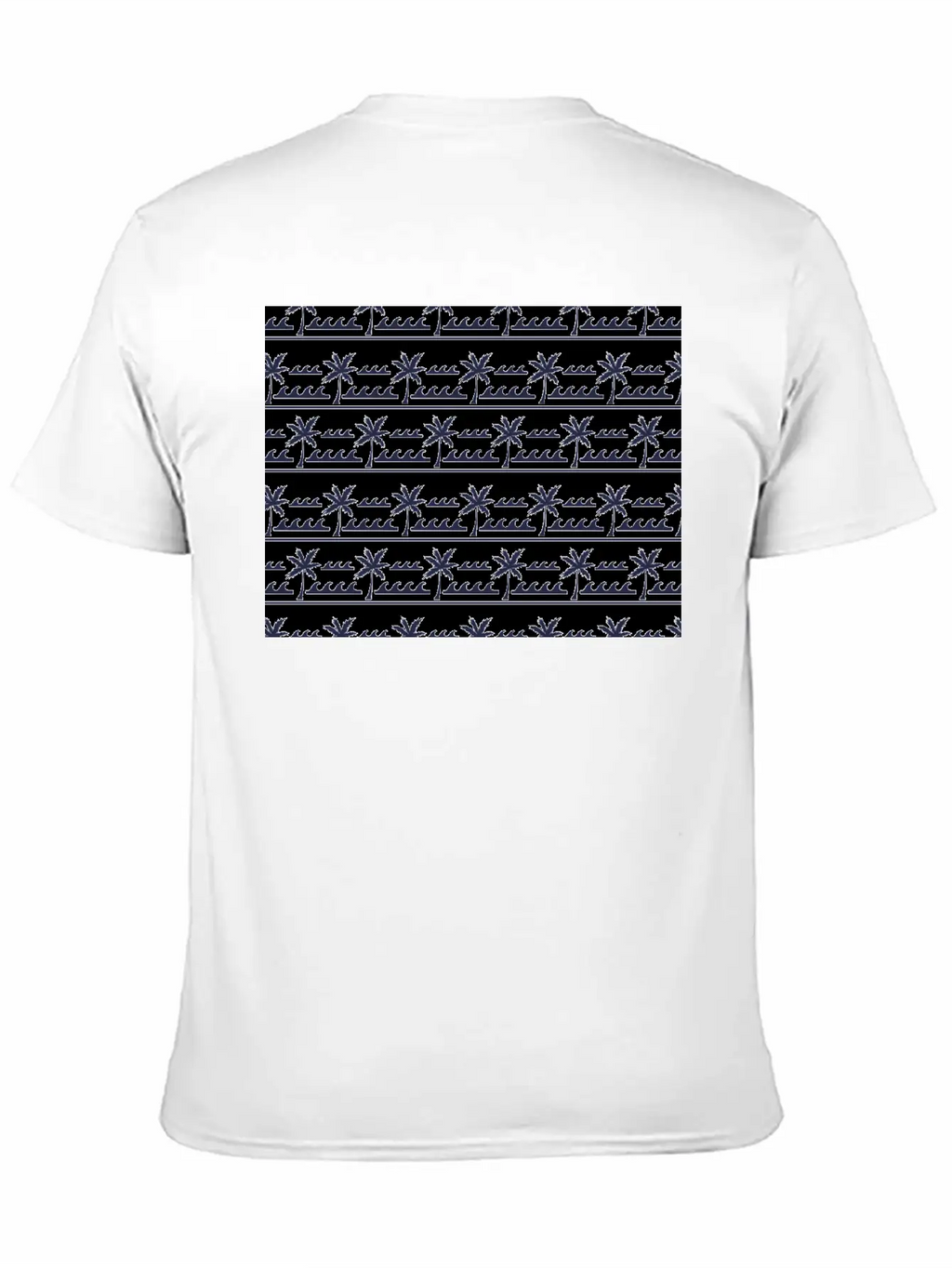 Palms Unisex Casual T-Shirt – Clean Design For Daily Comfort