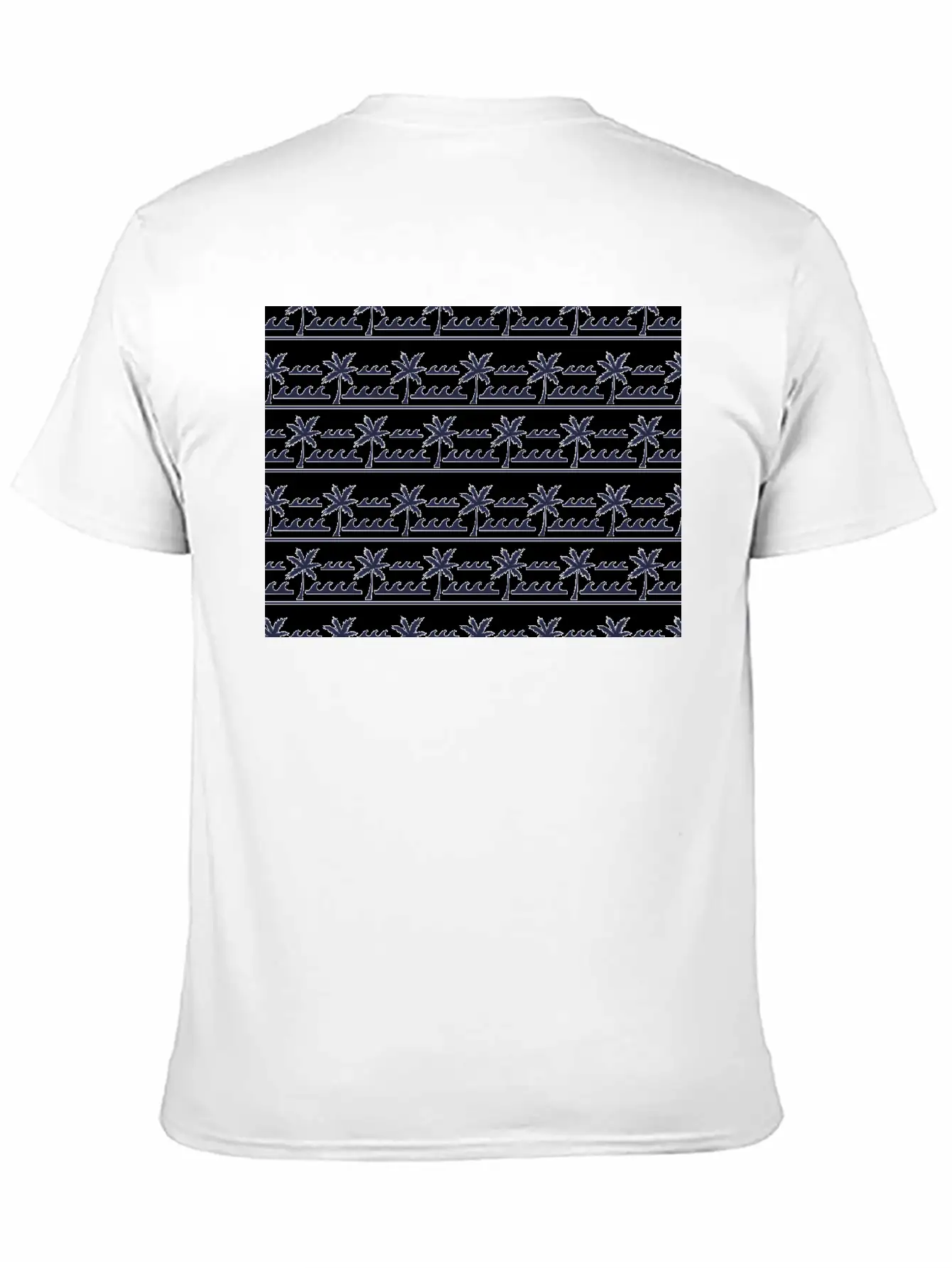 Palms Unisex Casual T-Shirt – Clean Design For Daily Comfort