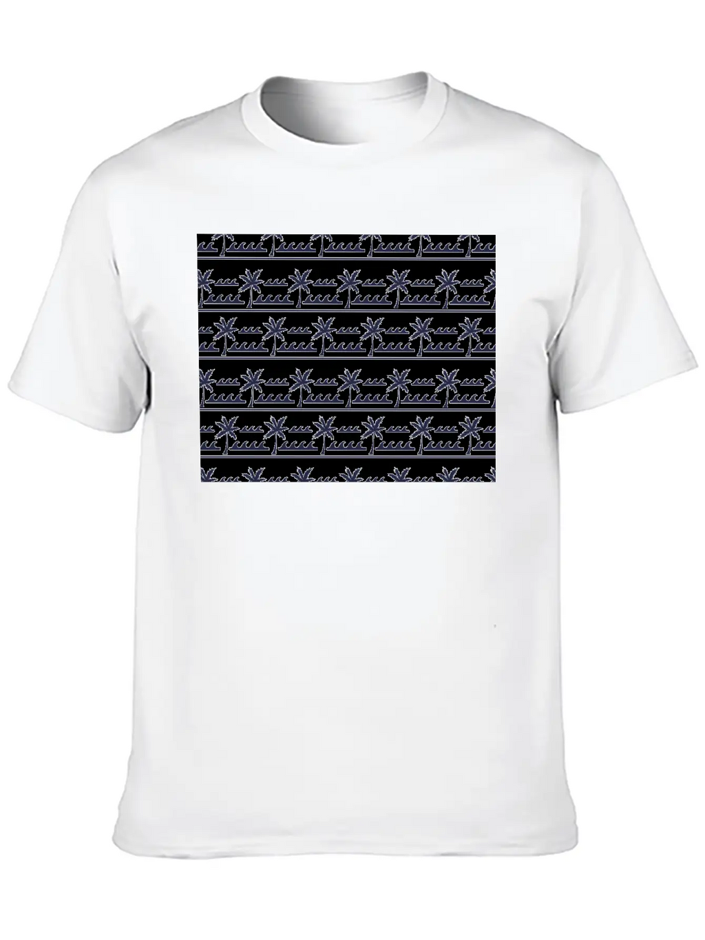 Palms Unisex Casual T-Shirt – Clean Design For Daily Comfort
