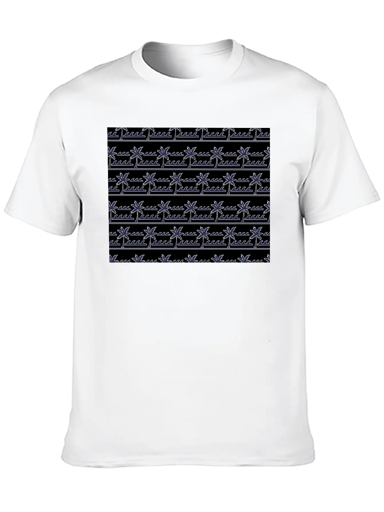 Palms Unisex Casual T-Shirt – Clean Design For Daily Comfort