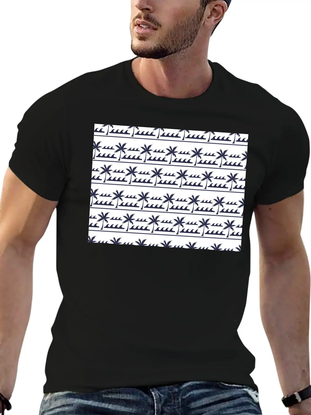 Palms Unisex Casual T-Shirt – Clean Design For Daily Comfort
