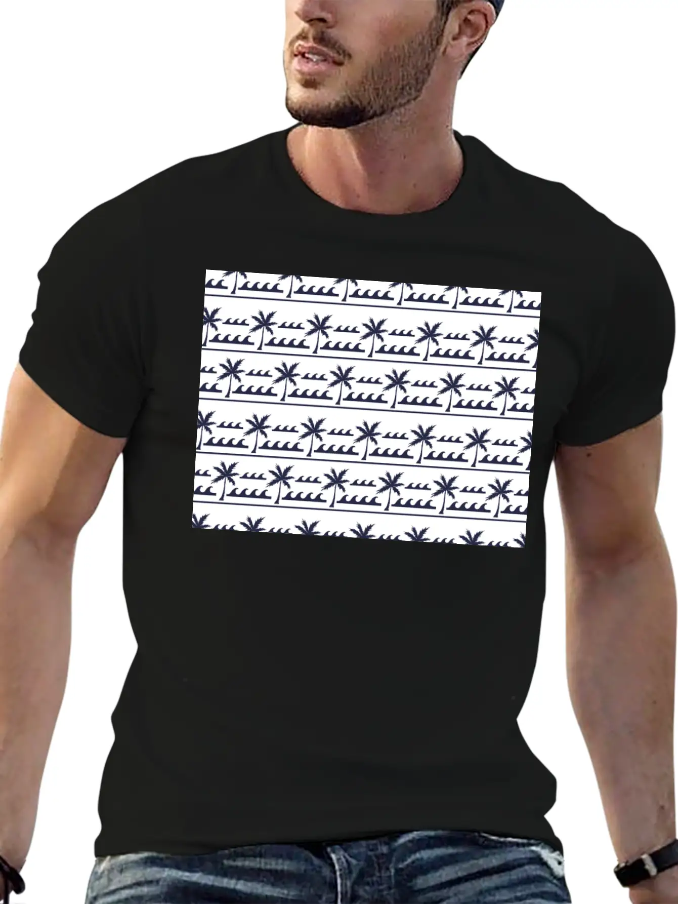 Palms Unisex Casual T-Shirt – Clean Design For Daily Comfort