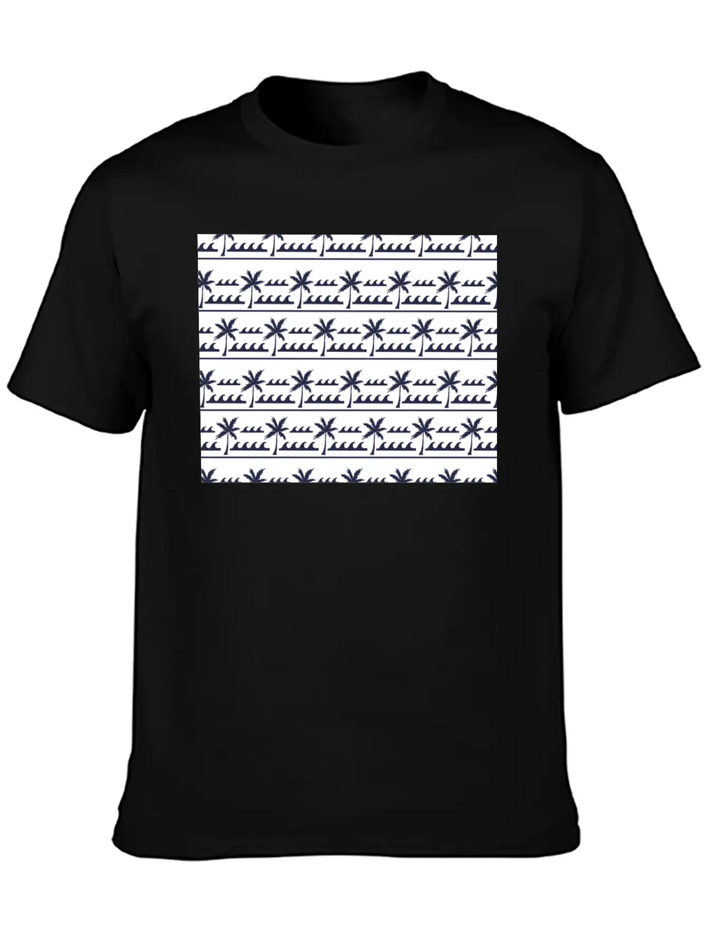 Palms Unisex Casual T-Shirt – Clean Design For Daily Comfort