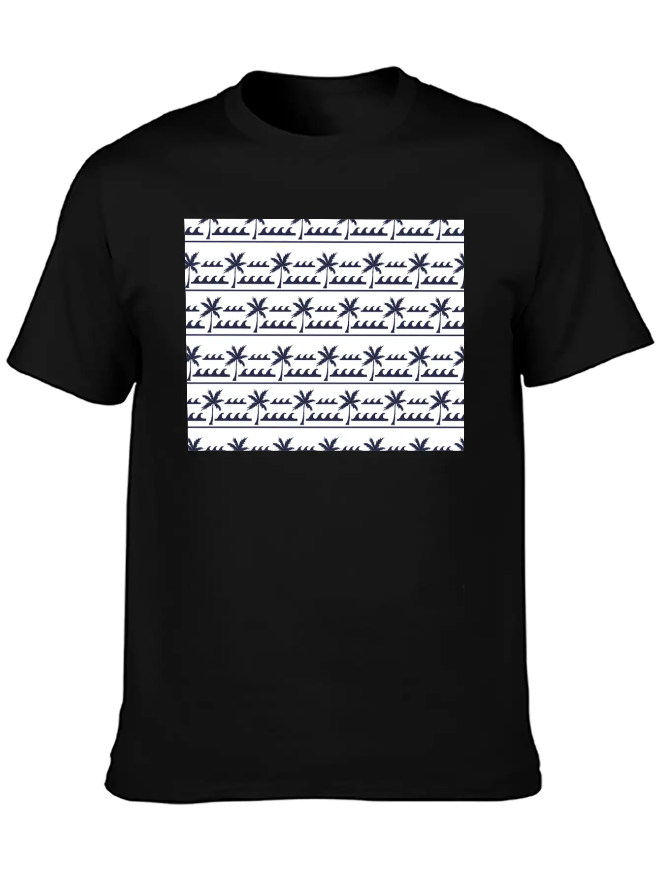 Palms Unisex Casual T-Shirt – Clean Design For Daily Comfort