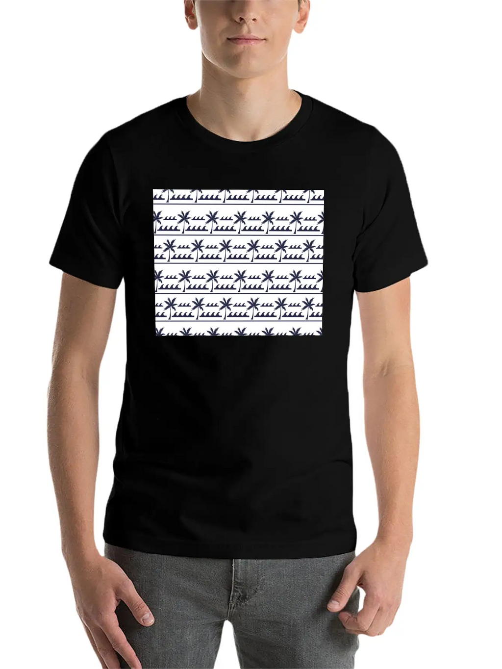 Palms Unisex Casual T-Shirt – Clean Design For Daily Comfort
