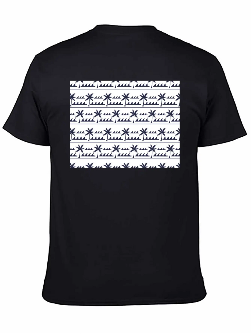 Palms Unisex Casual T-Shirt – Clean Design For Daily Comfort