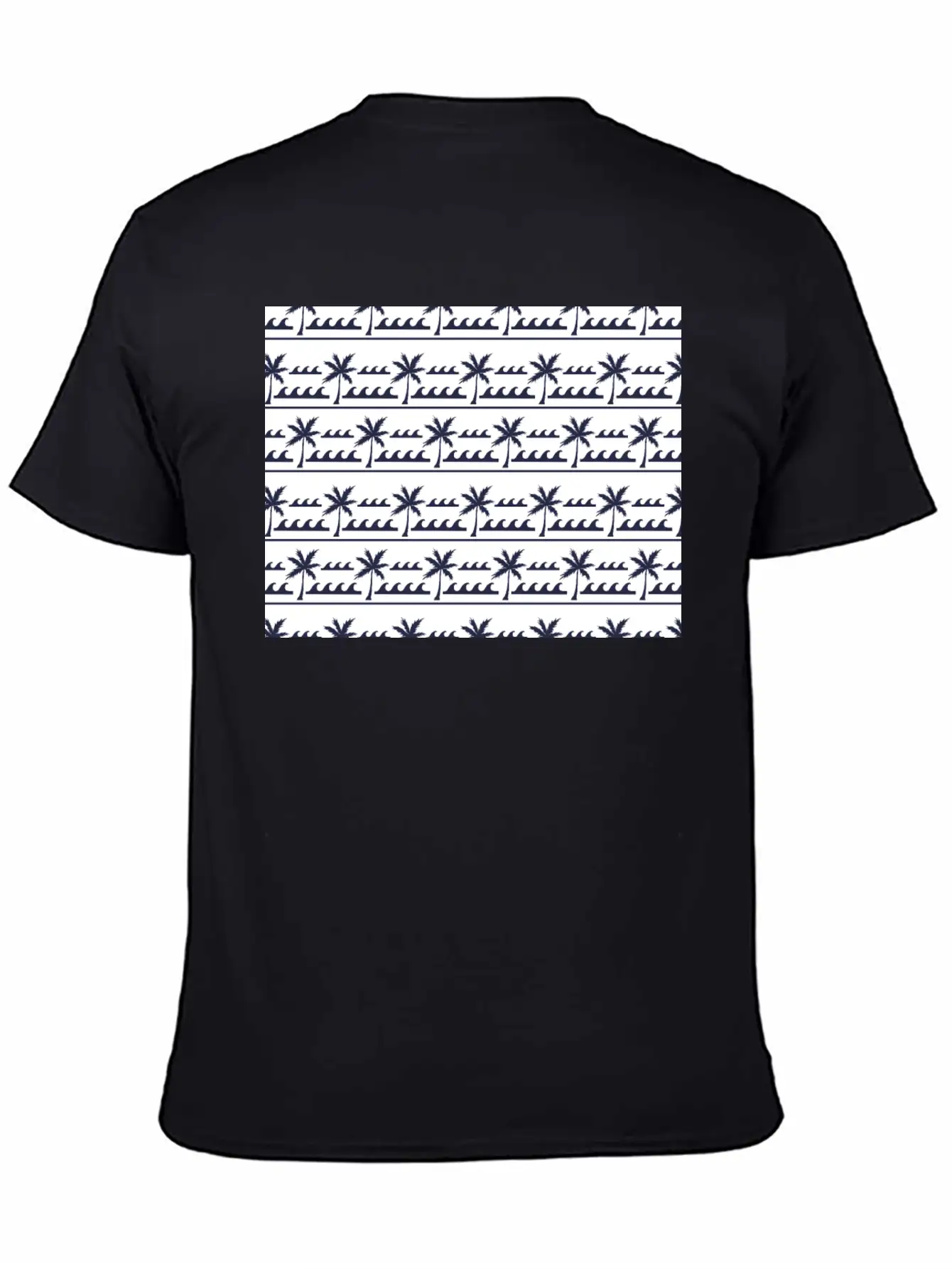 Palms Unisex Casual T-Shirt – Clean Design For Daily Comfort