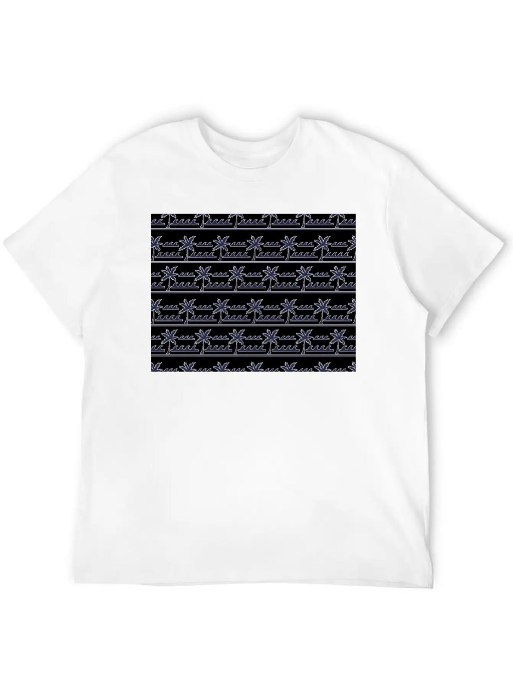 Palms Unisex Casual T-Shirt – Clean Design For Daily Comfort