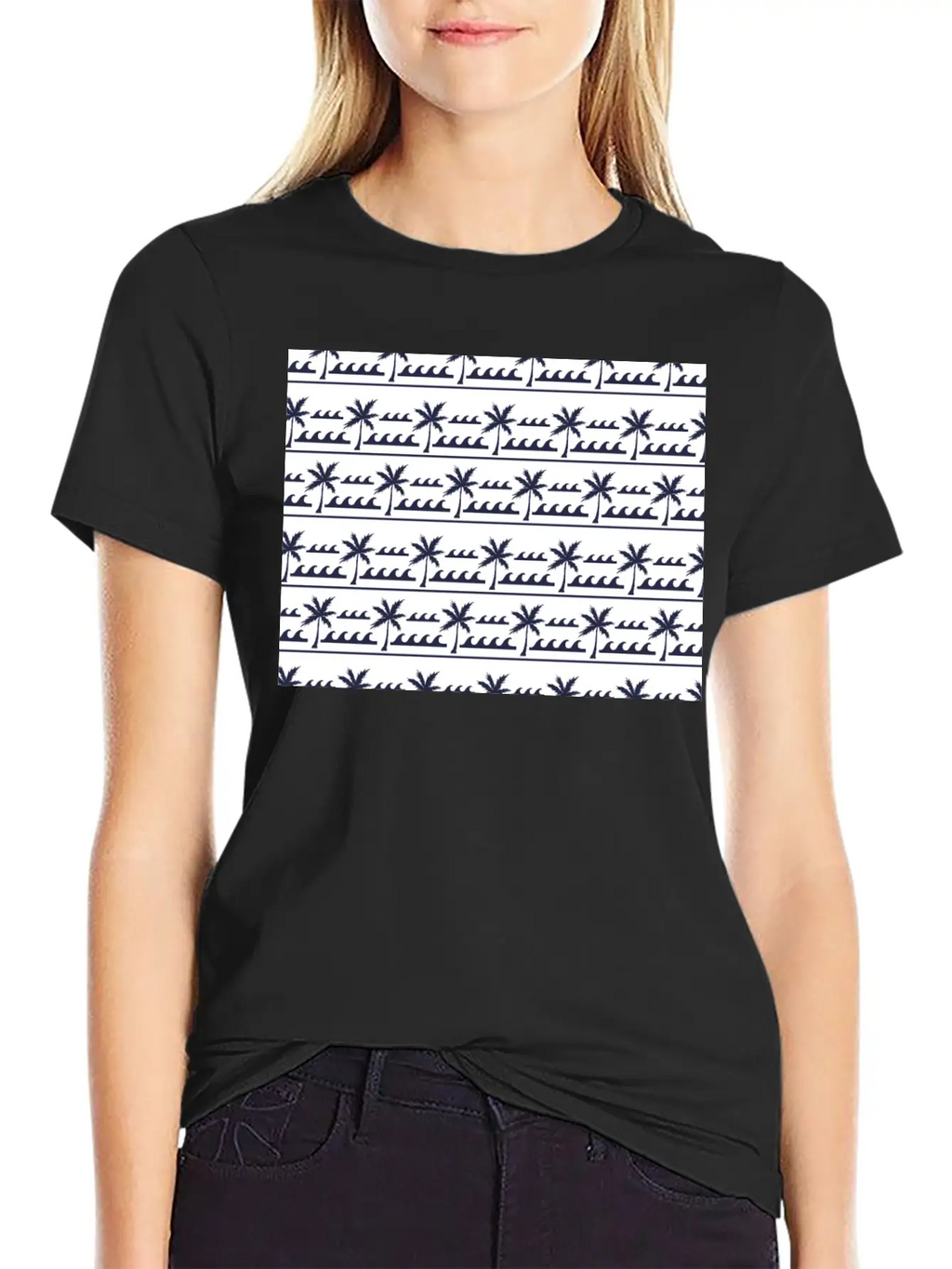 Palms Unisex Casual T-Shirt – Clean Design For Daily Comfort