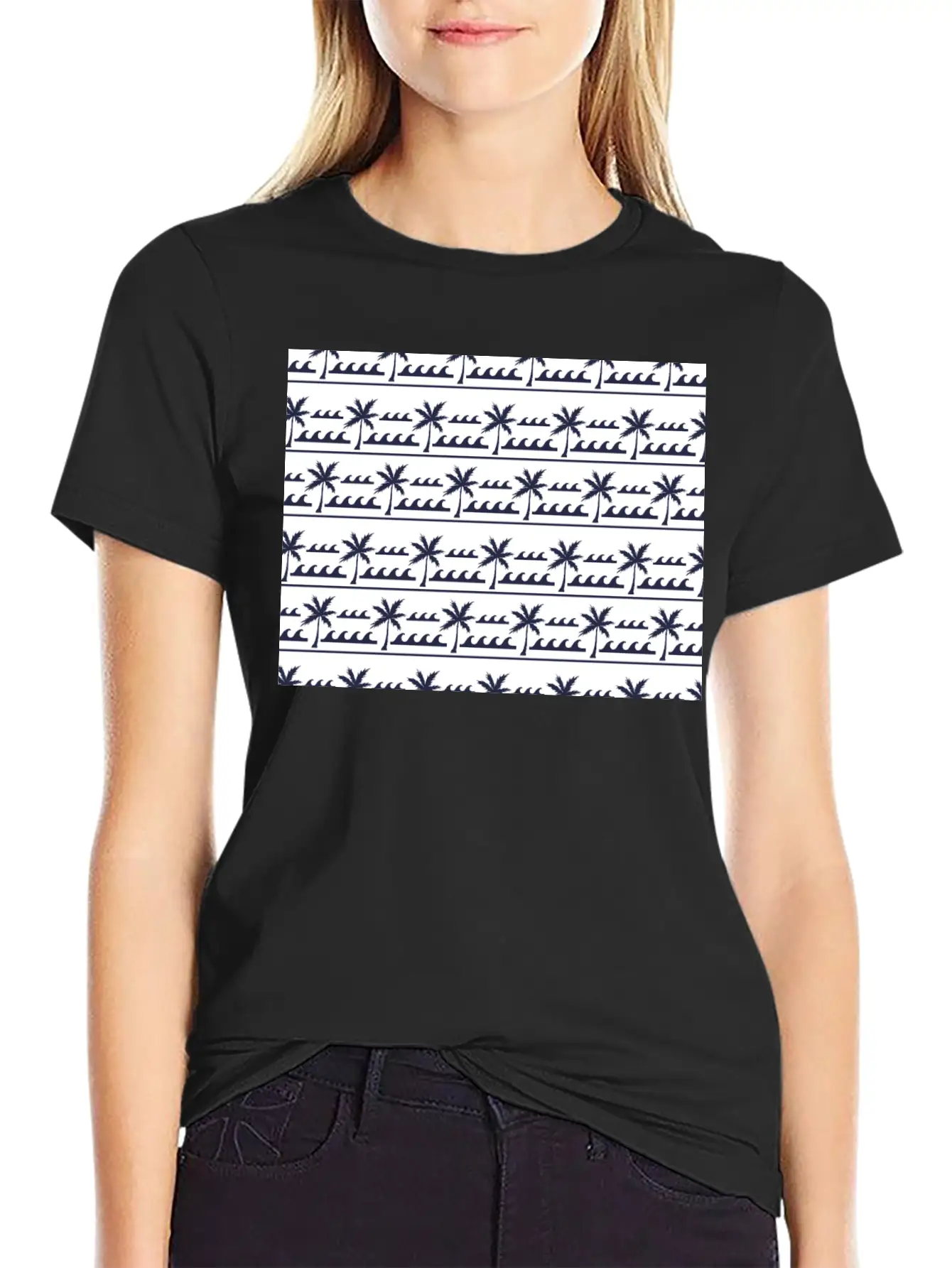 Palms Unisex Casual T-Shirt – Clean Design For Daily Comfort