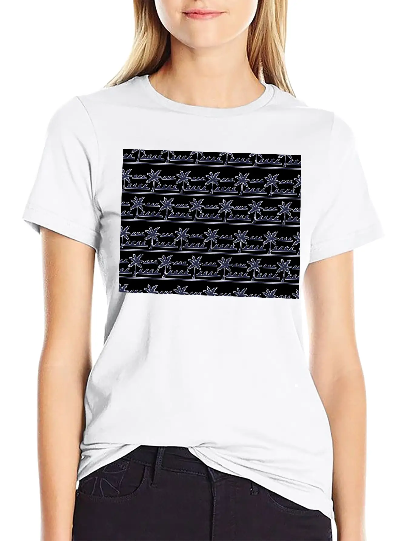 Palms Unisex Casual T-Shirt – Clean Design For Daily Comfort
