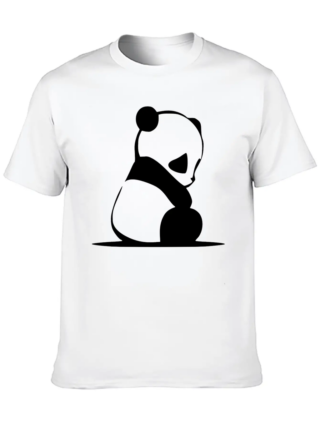 PANDA Unisex Casual T-Shirt – Clean Design For Daily Comfort