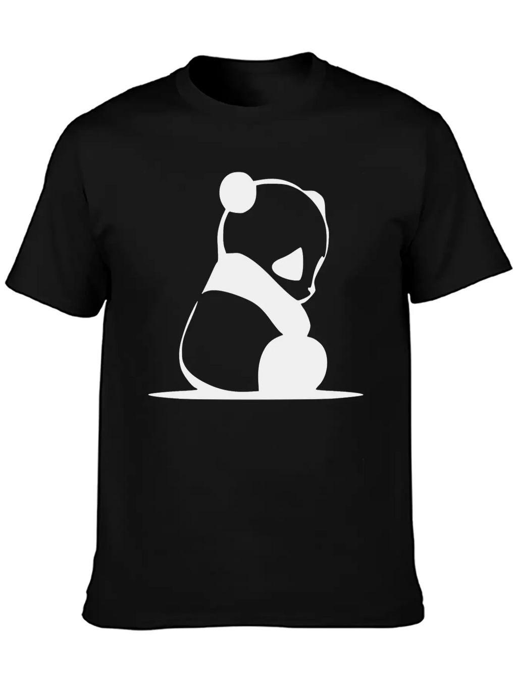 PANDA Unisex Casual T-Shirt – Clean Design For Daily Comfort