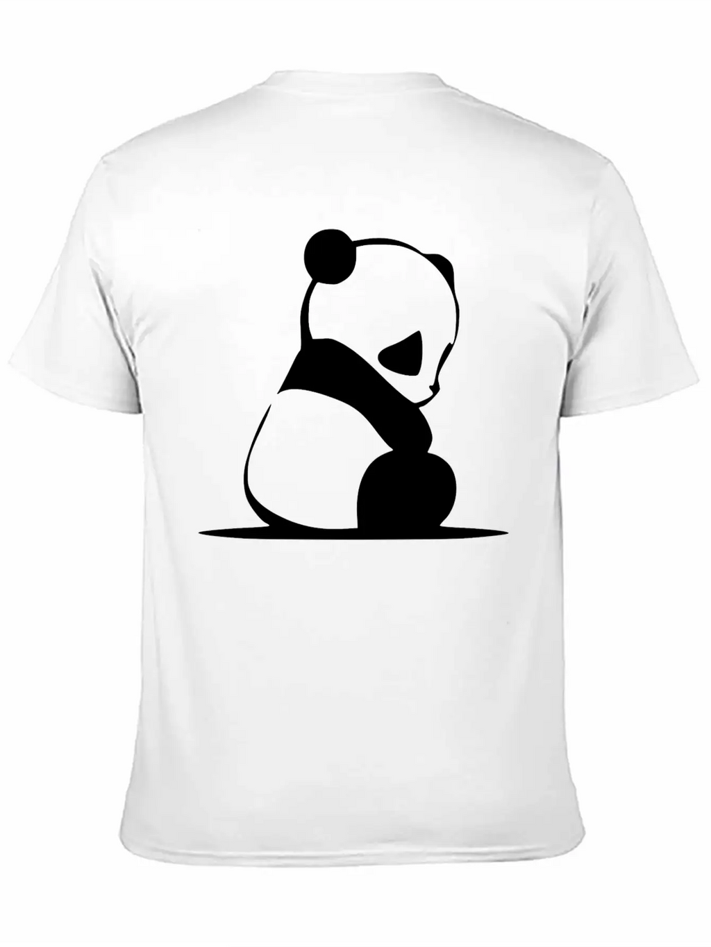 PANDA Unisex Casual T-Shirt – Clean Design For Daily Comfort